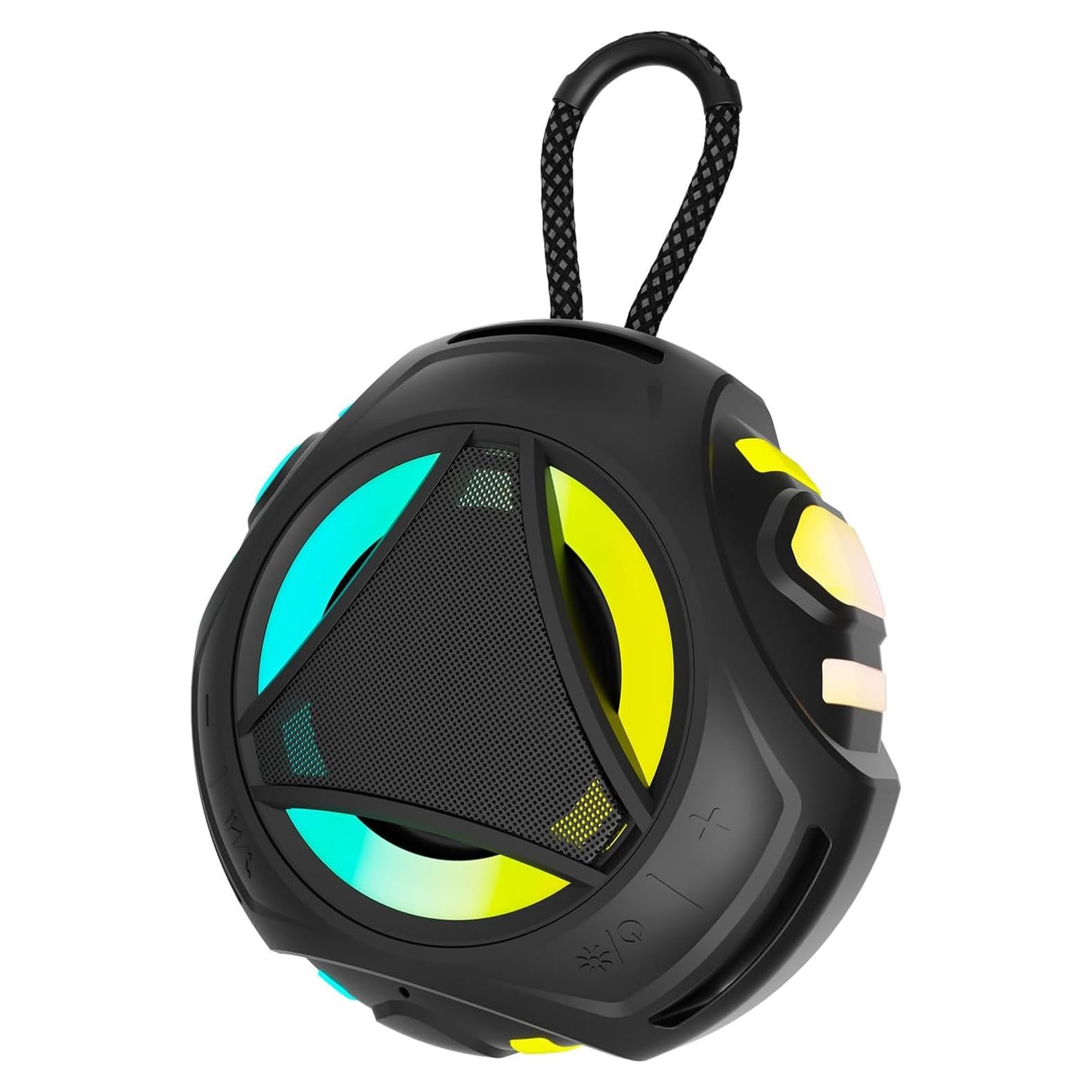 Altavoz Bluetooth Impermeable LUKADER BTS600 2000mAh Negro