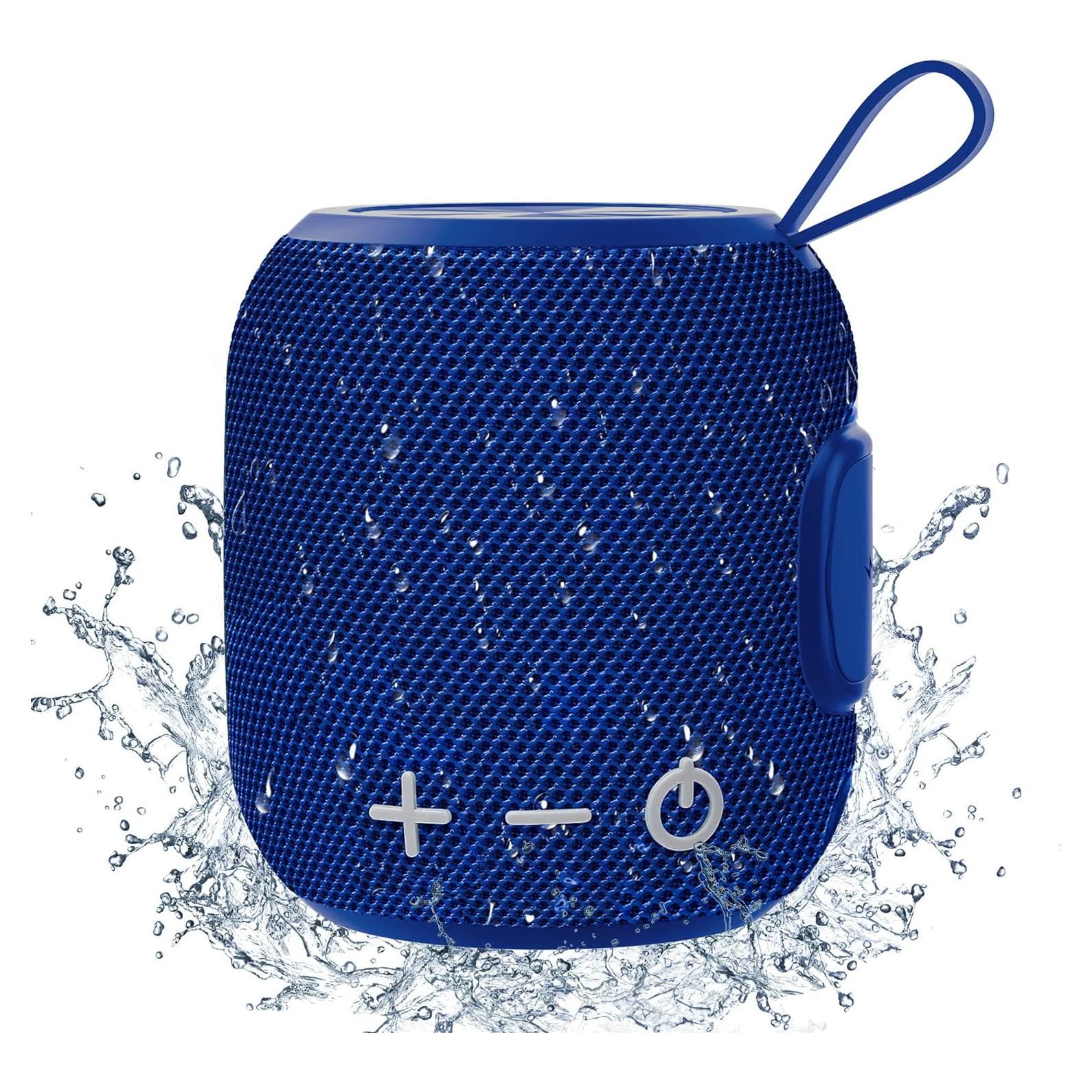Altavoz Bluetooth Portátil FIGMASU M7 Impermeable 24H Azul