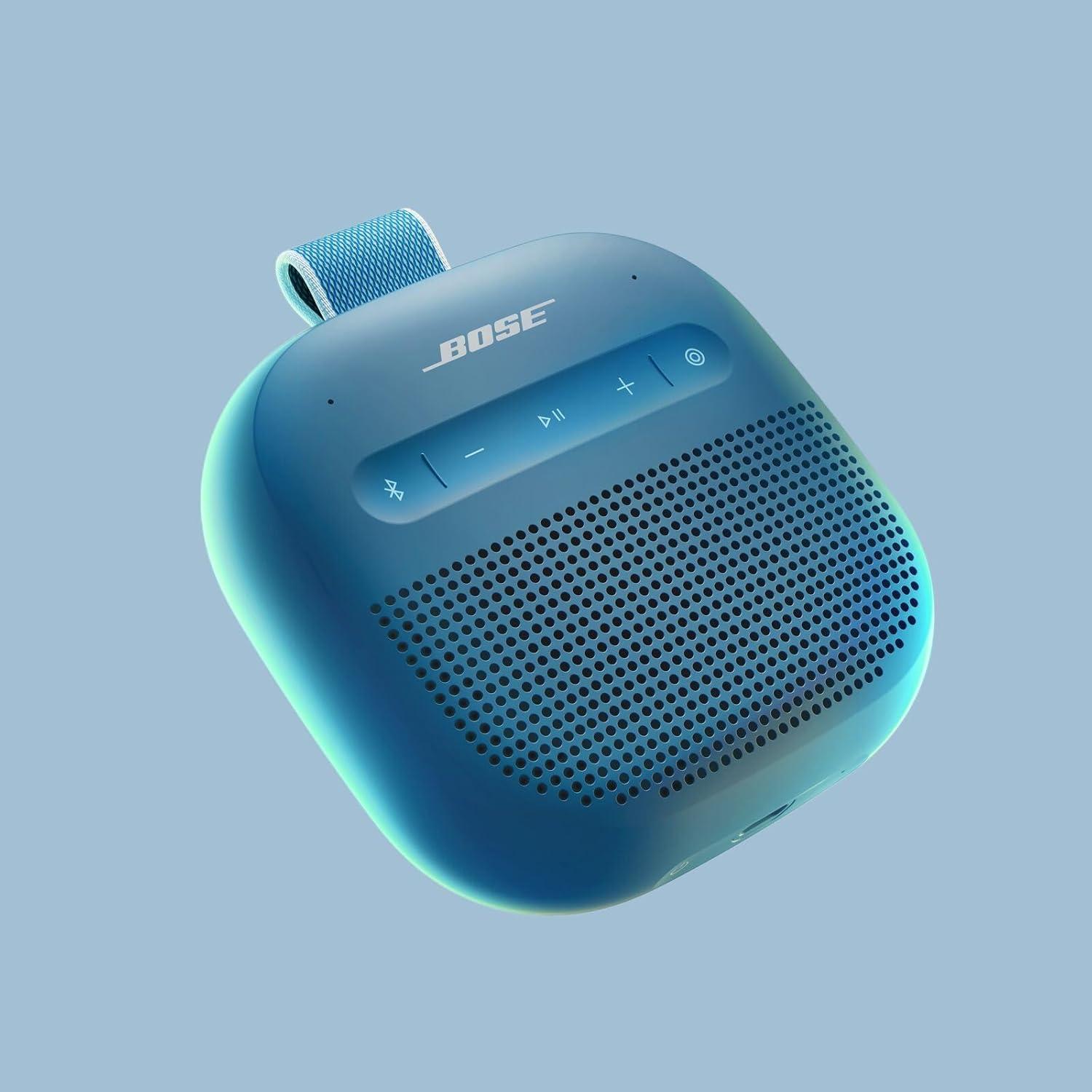 Altavoz Bluetooth Portátil Bose SoundLink Micro 2ª Gen Azul