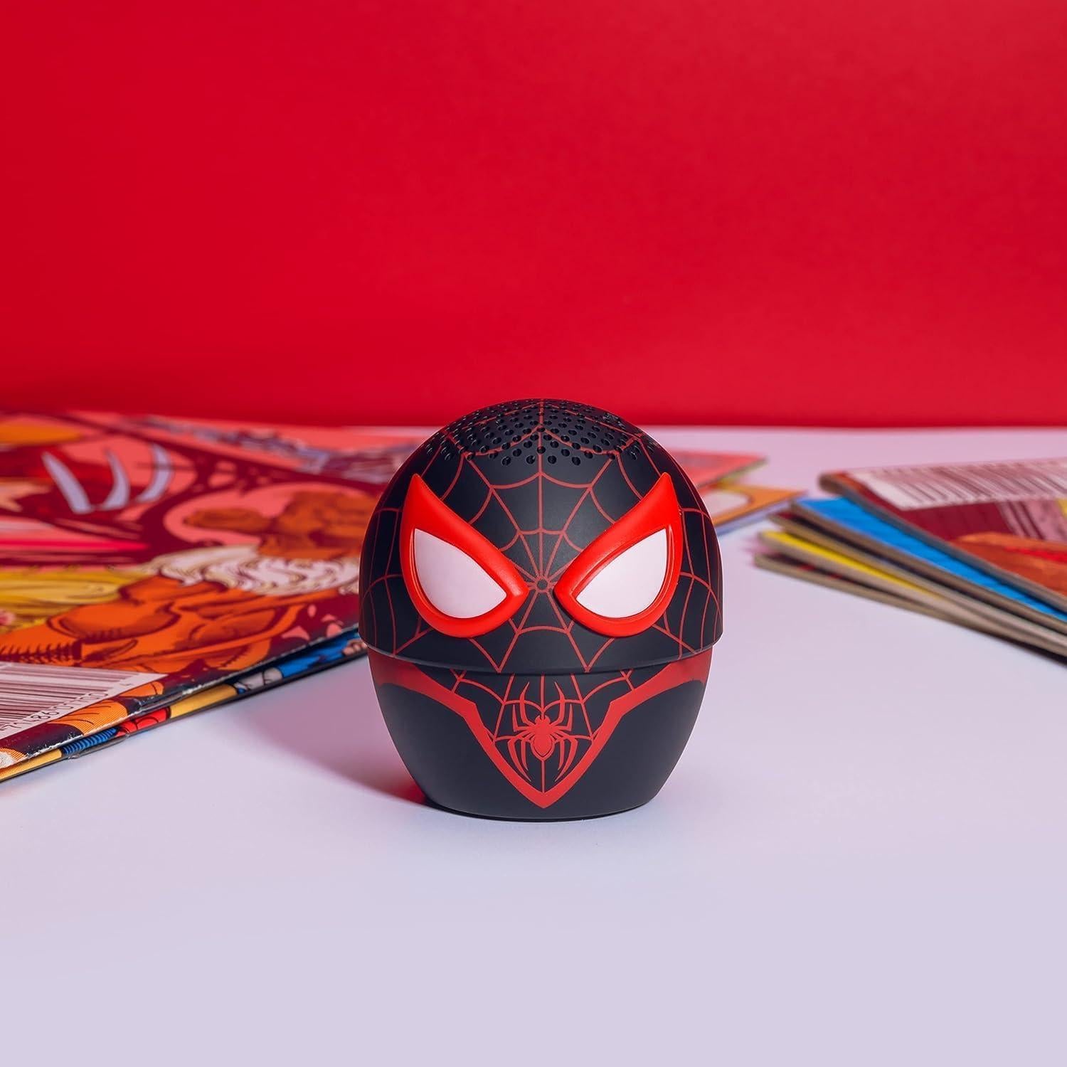 Altavoz Bluetooth Bitty Boomers Miles Morales 5.08 cm