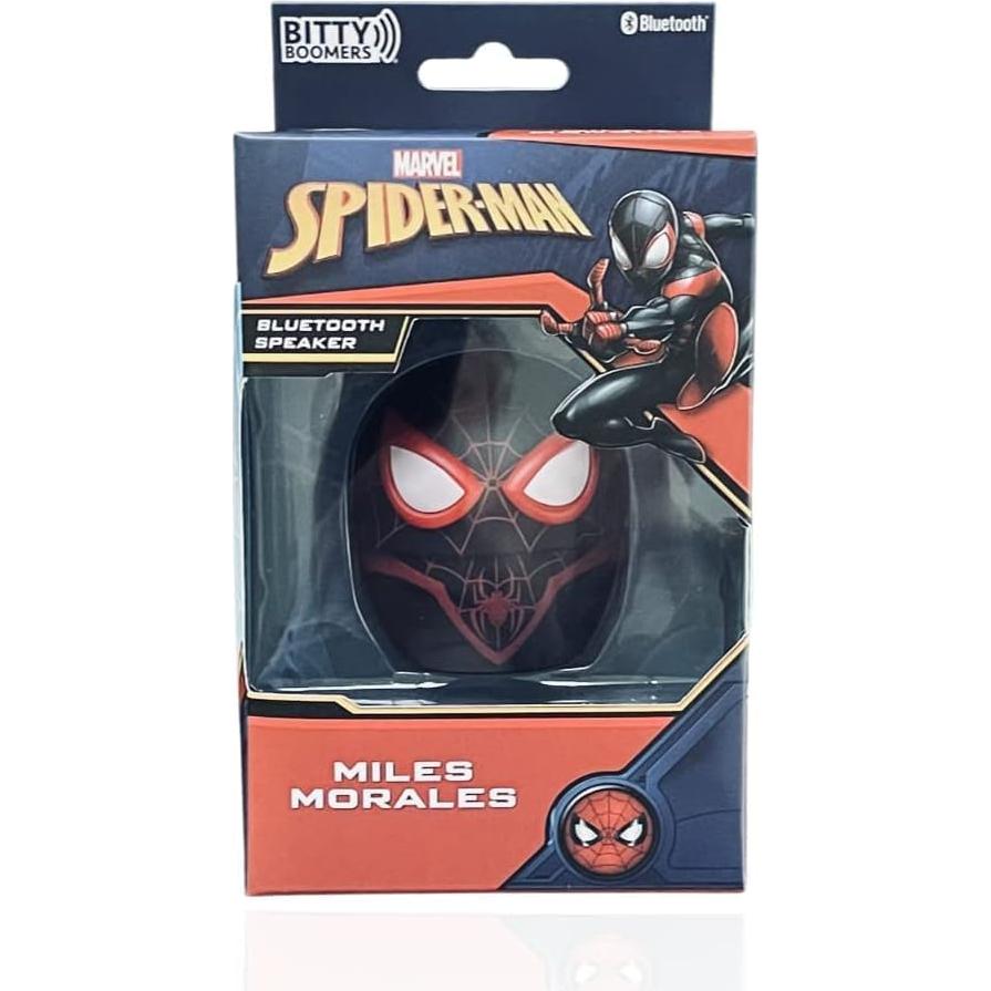 Altavoz Bluetooth Bitty Boomers Miles Morales 5.08 cm