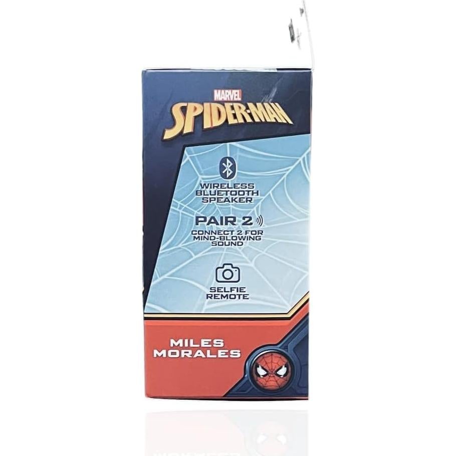 Altavoz Bluetooth Bitty Boomers Miles Morales 5.08 cm