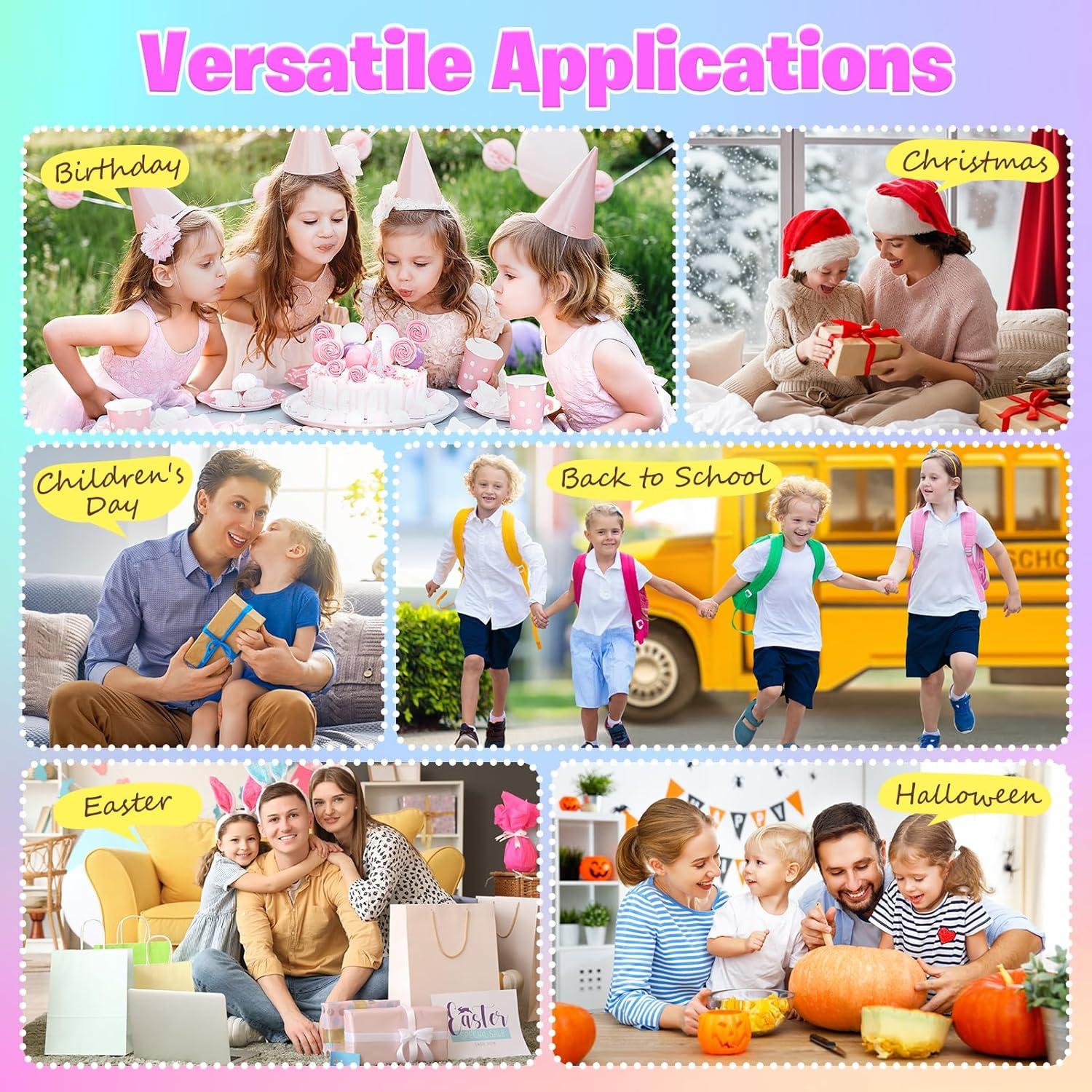 Mini Máquina de Karaoke Unicornio Bluetooth 5.3 para Niñas