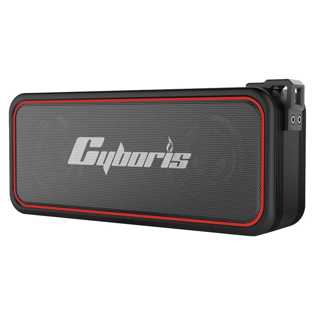 Altavoz Bluetooth Portátil CYBORIS X7 20W Impermeable IPX7