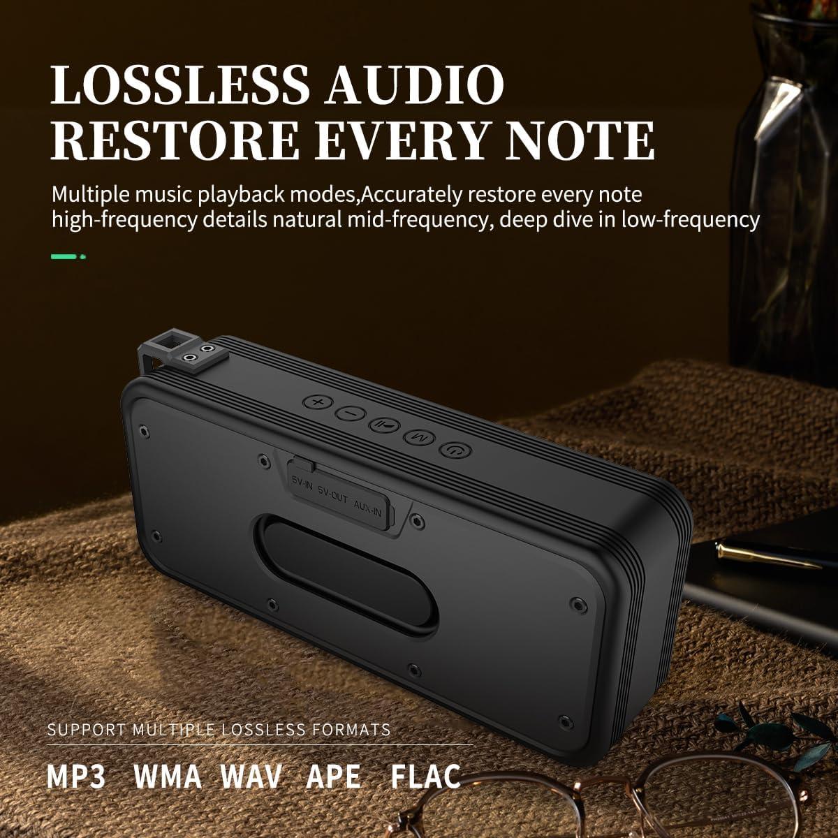 Altavoz Bluetooth Portátil CYBORIS X7 20W Impermeable IPX7