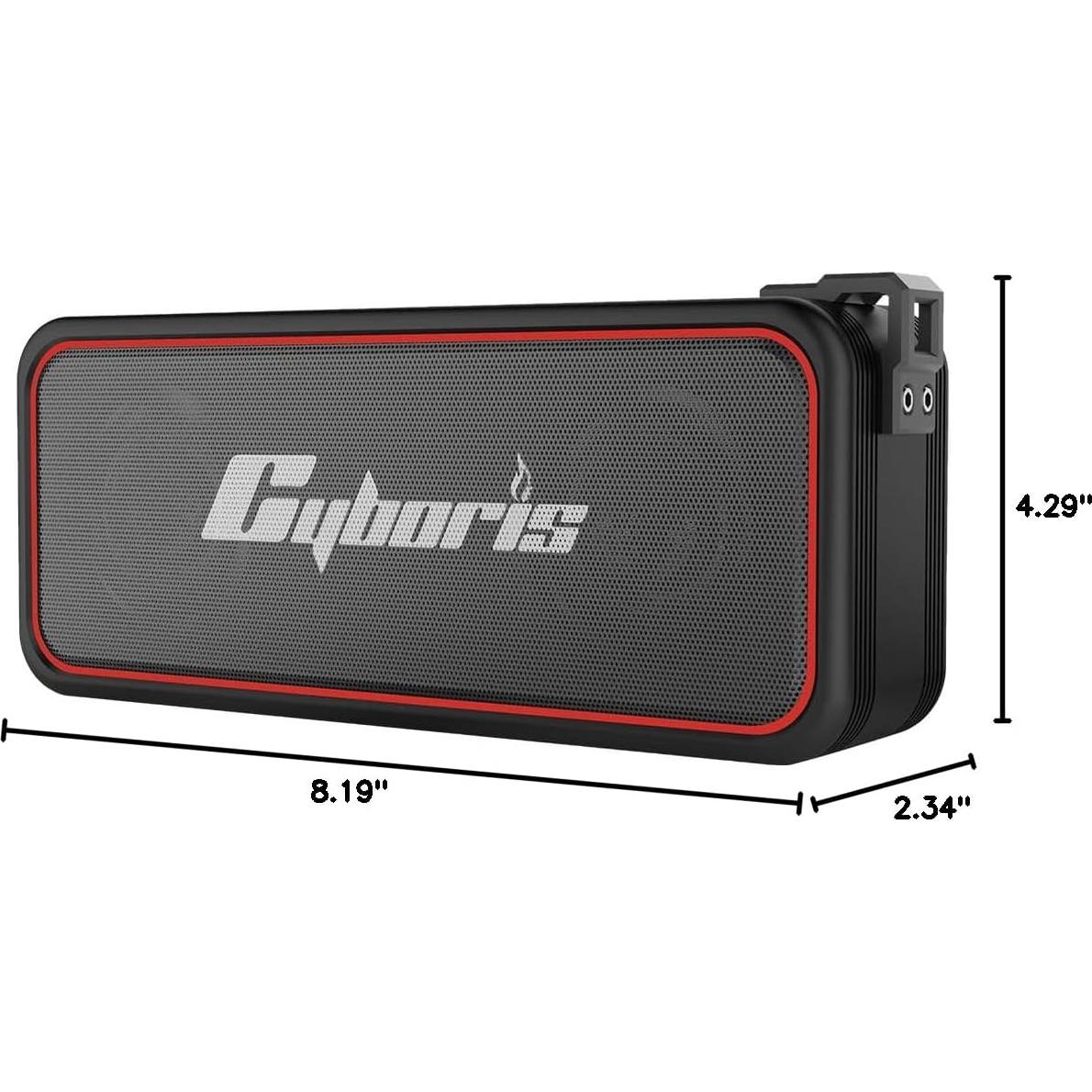 Altavoz Bluetooth Portátil CYBORIS X7 20W Impermeable IPX7