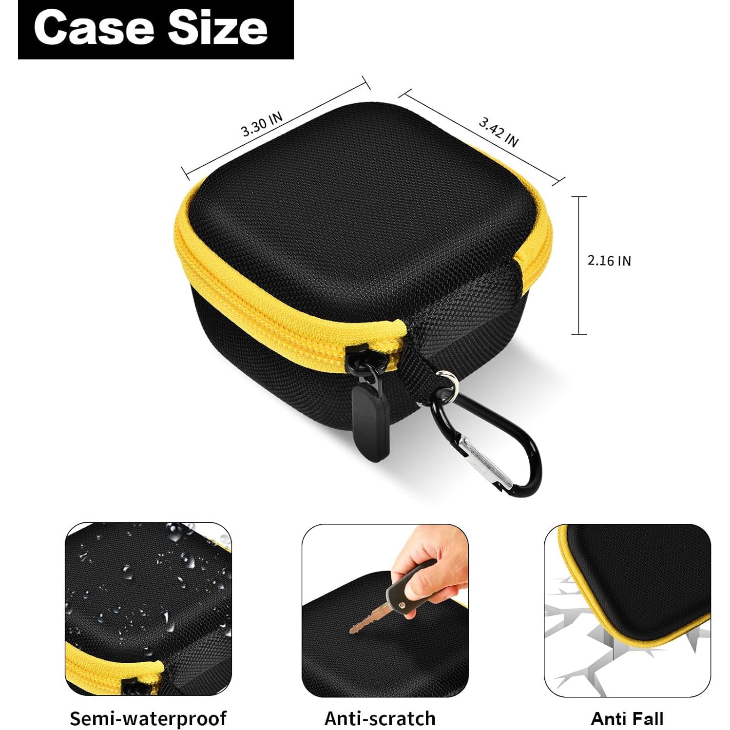 Bolsa de almacenamiento DEWALT para altavoz Bluetooth mini