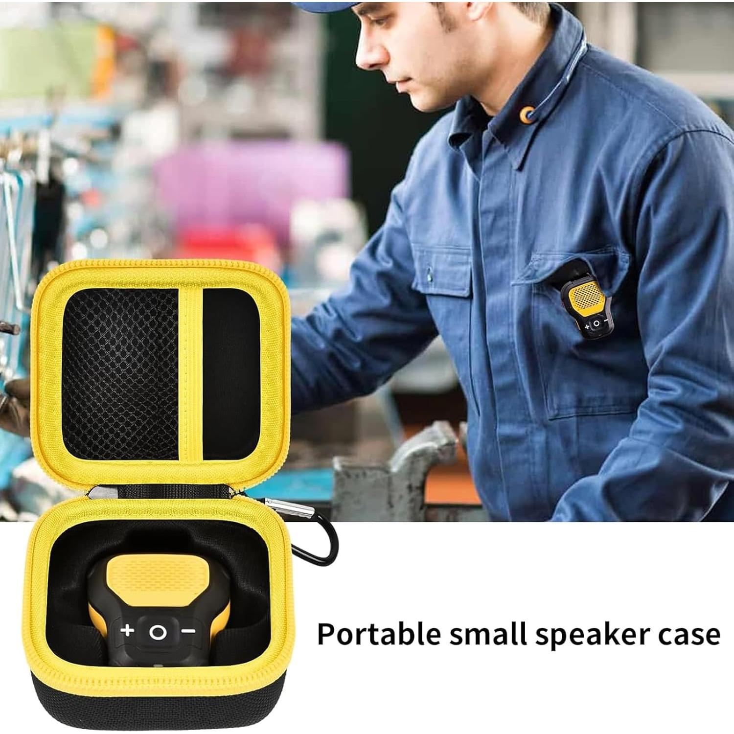 Bolsa de almacenamiento DEWALT para altavoz Bluetooth mini