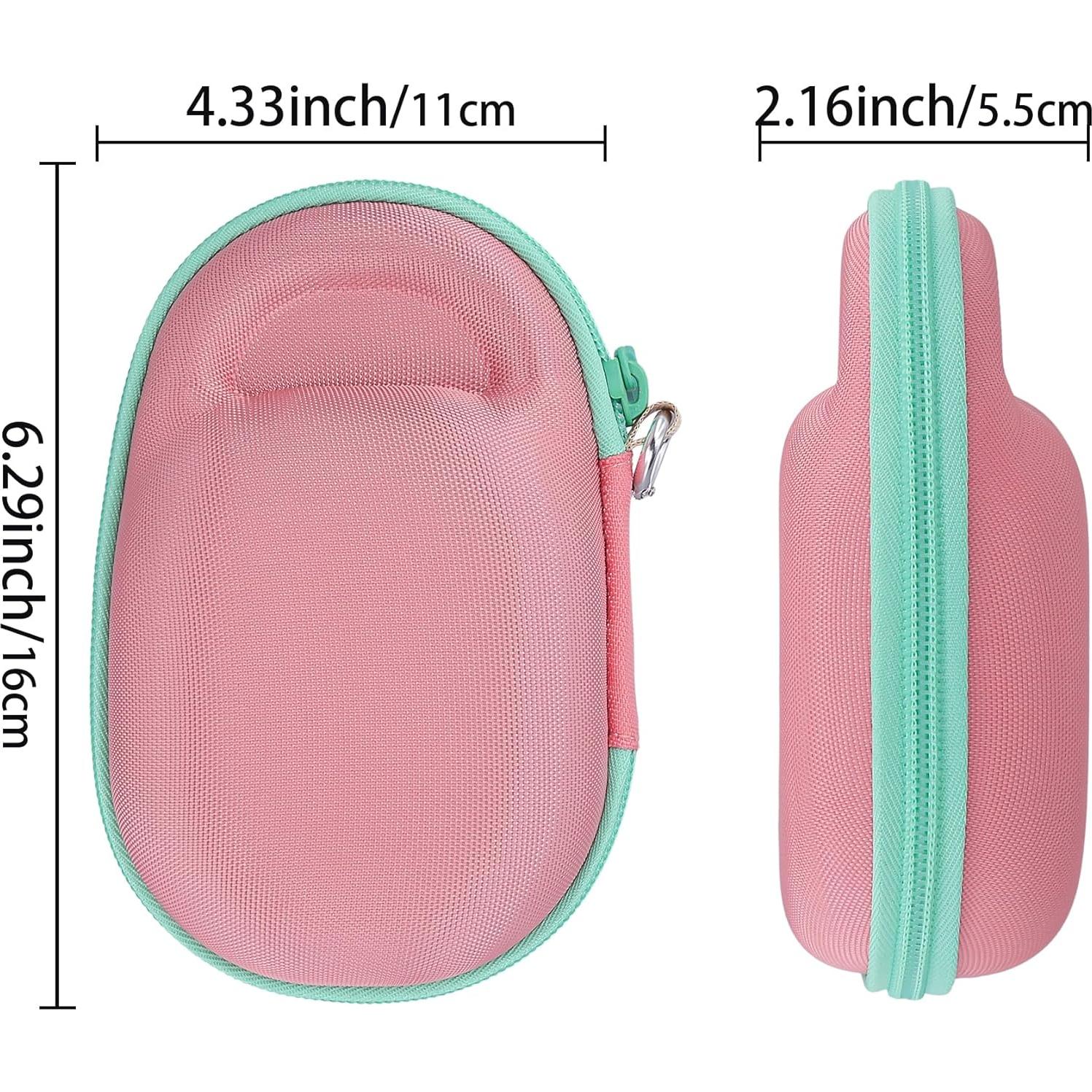 Funda Dura co2CREA para JBL Clip 5 - Impermeable Rosa