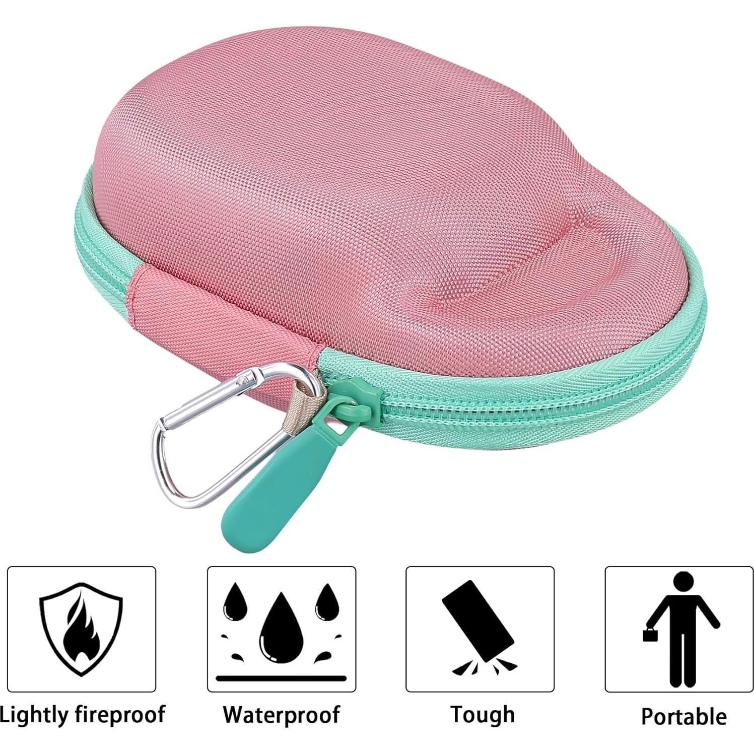 Funda Dura co2CREA para JBL Clip 5 - Impermeable Rosa