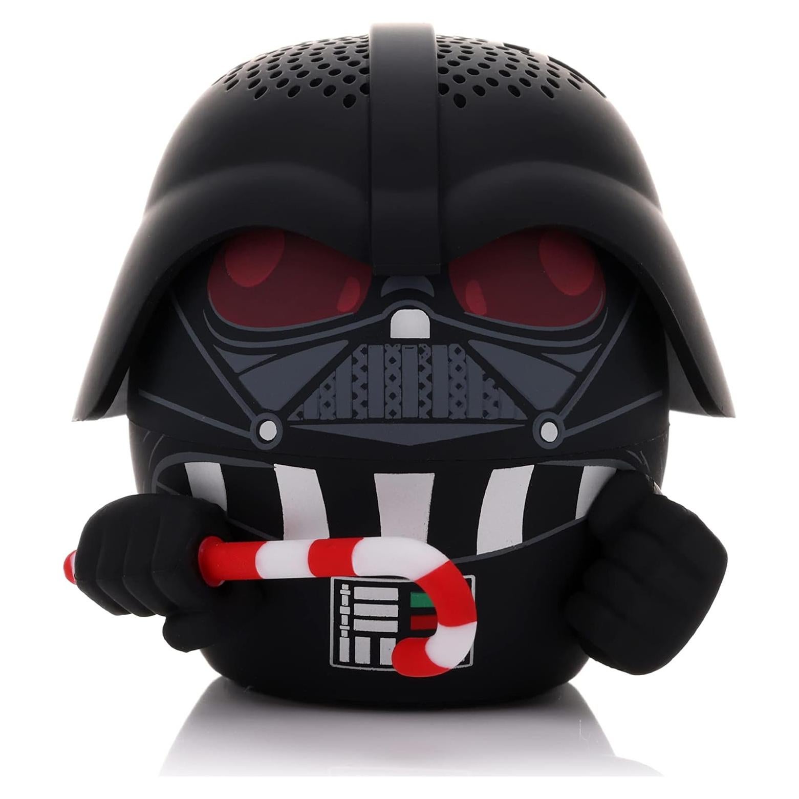 Altavoz Bluetooth Bitty Boomers Darth Vader 5cm Multicolor