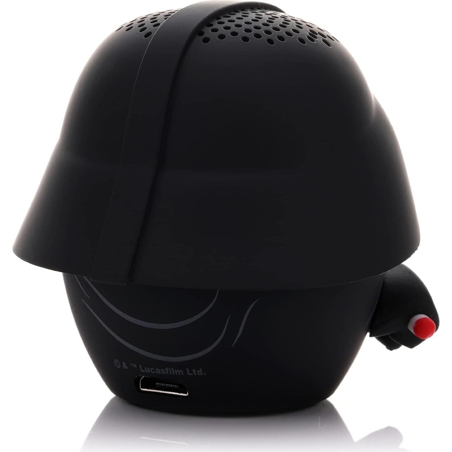 Altavoz Bluetooth Bitty Boomers Darth Vader 5cm Multicolor