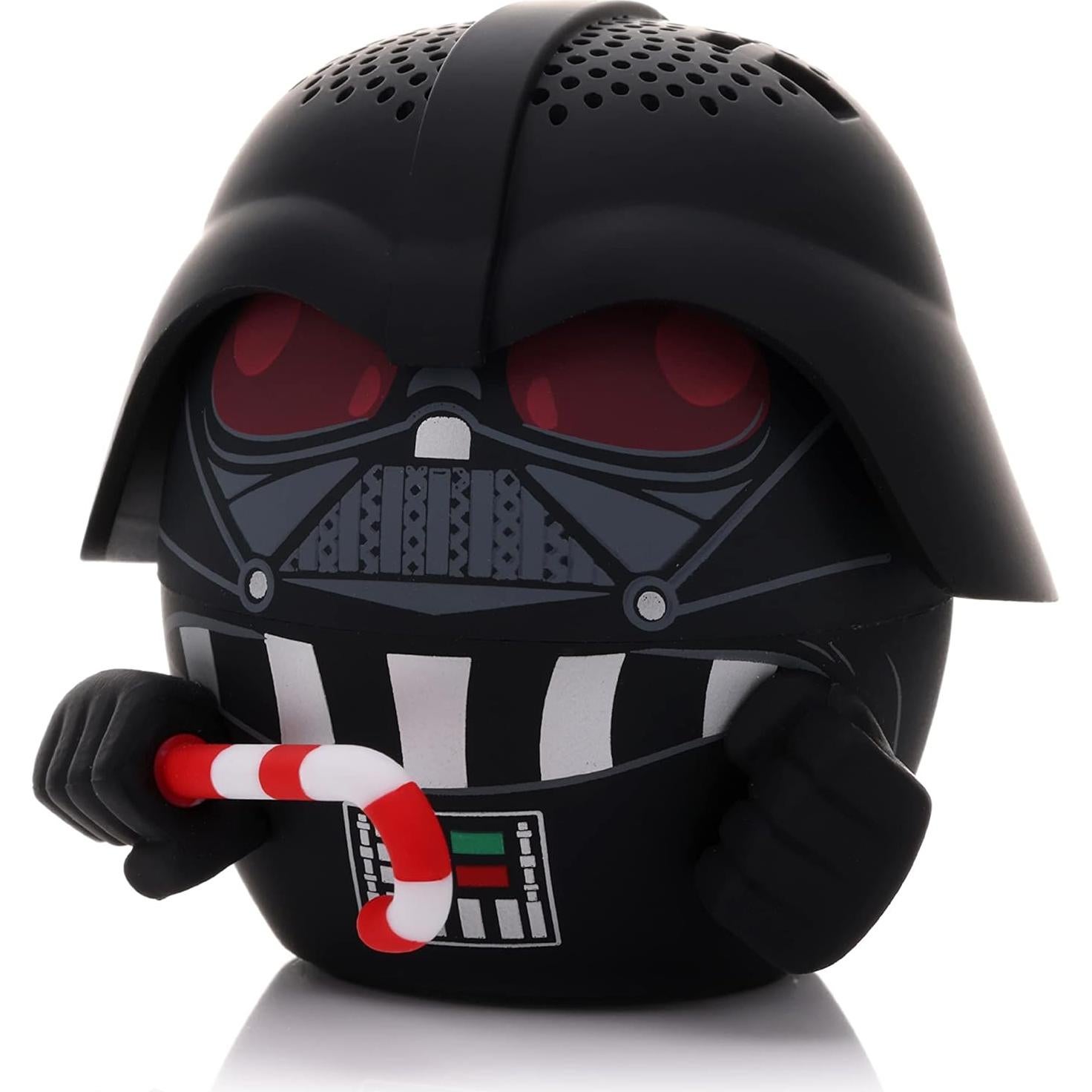 Altavoz Bluetooth Bitty Boomers Darth Vader 5cm Multicolor