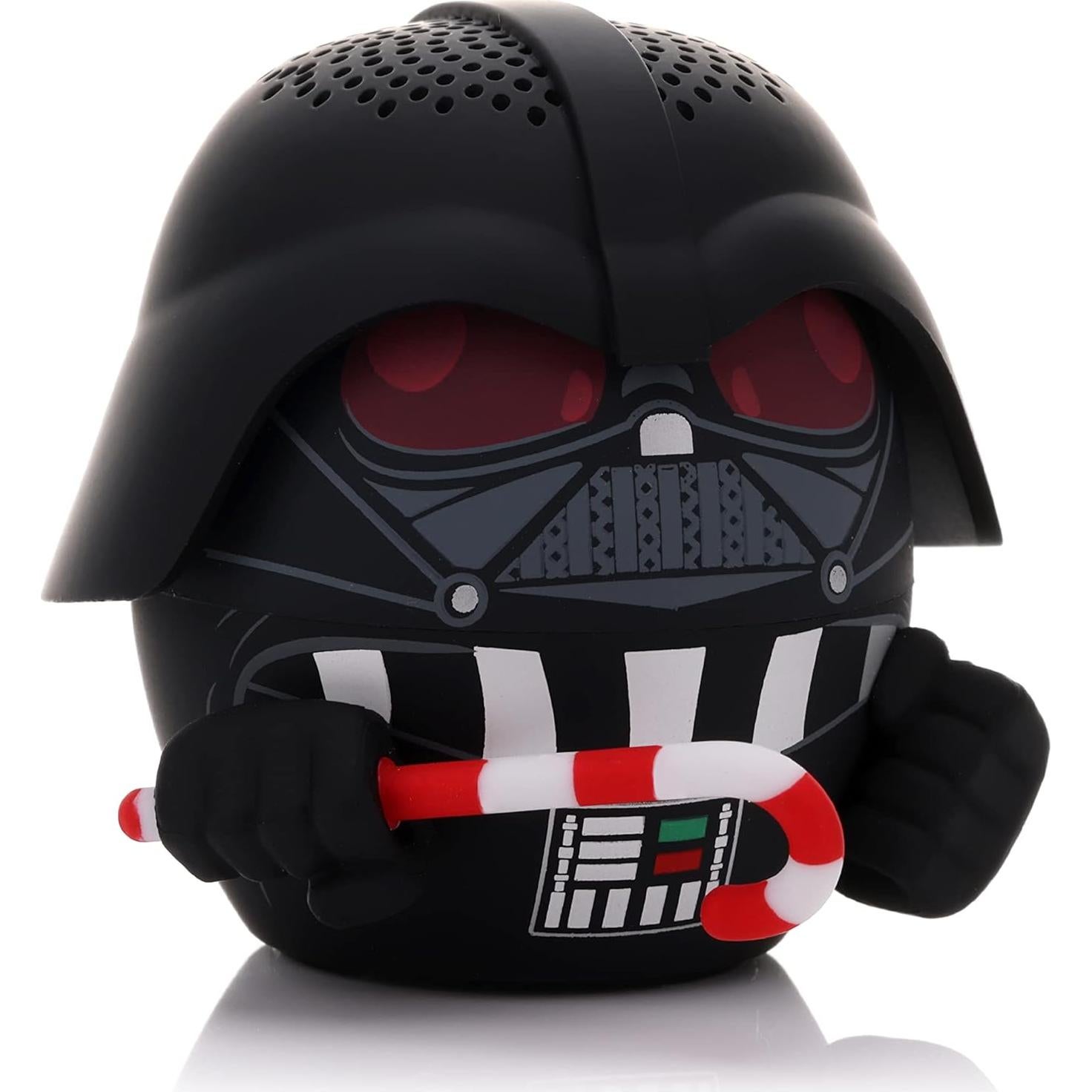 Altavoz Bluetooth Bitty Boomers Darth Vader 5cm Multicolor