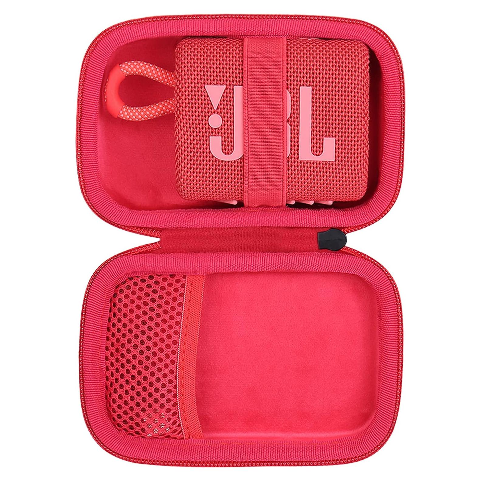 Funda Dura co2CREA para JBL Go 3 Eco y Go 4 - Resistente