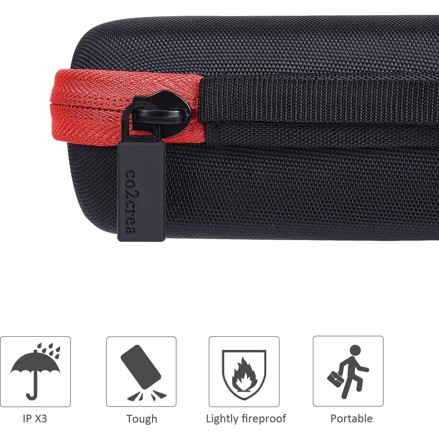 Funda Dura co2CREA para JBL Go 3 Eco y Go 4 - Resistente