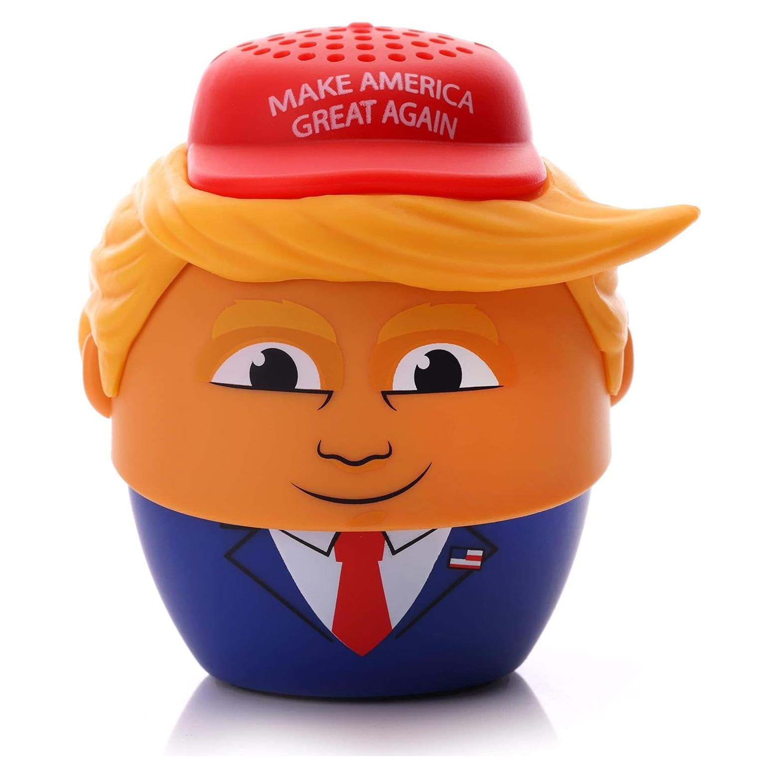 Altavoz Bluetooth Mini Donald Trump MAGA 2024 - 3W Portátil