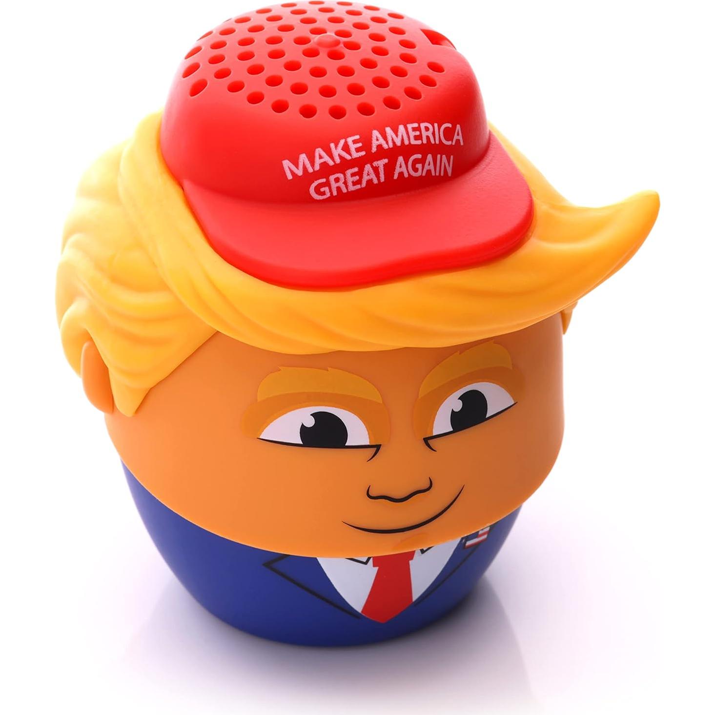 Altavoz Bluetooth Mini Donald Trump MAGA 2024 - 3W Portátil
