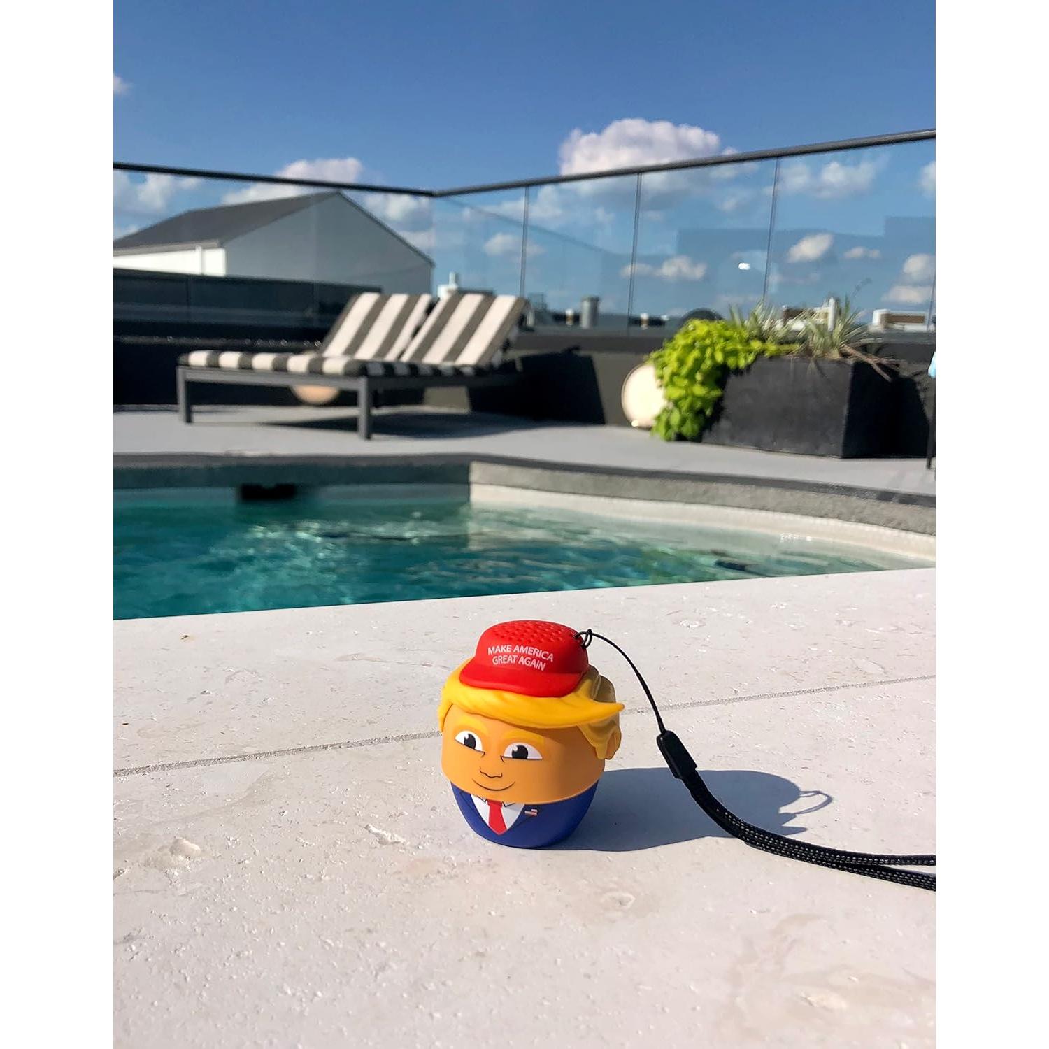 Altavoz Bluetooth Mini Donald Trump MAGA 2024 - 3W Portátil