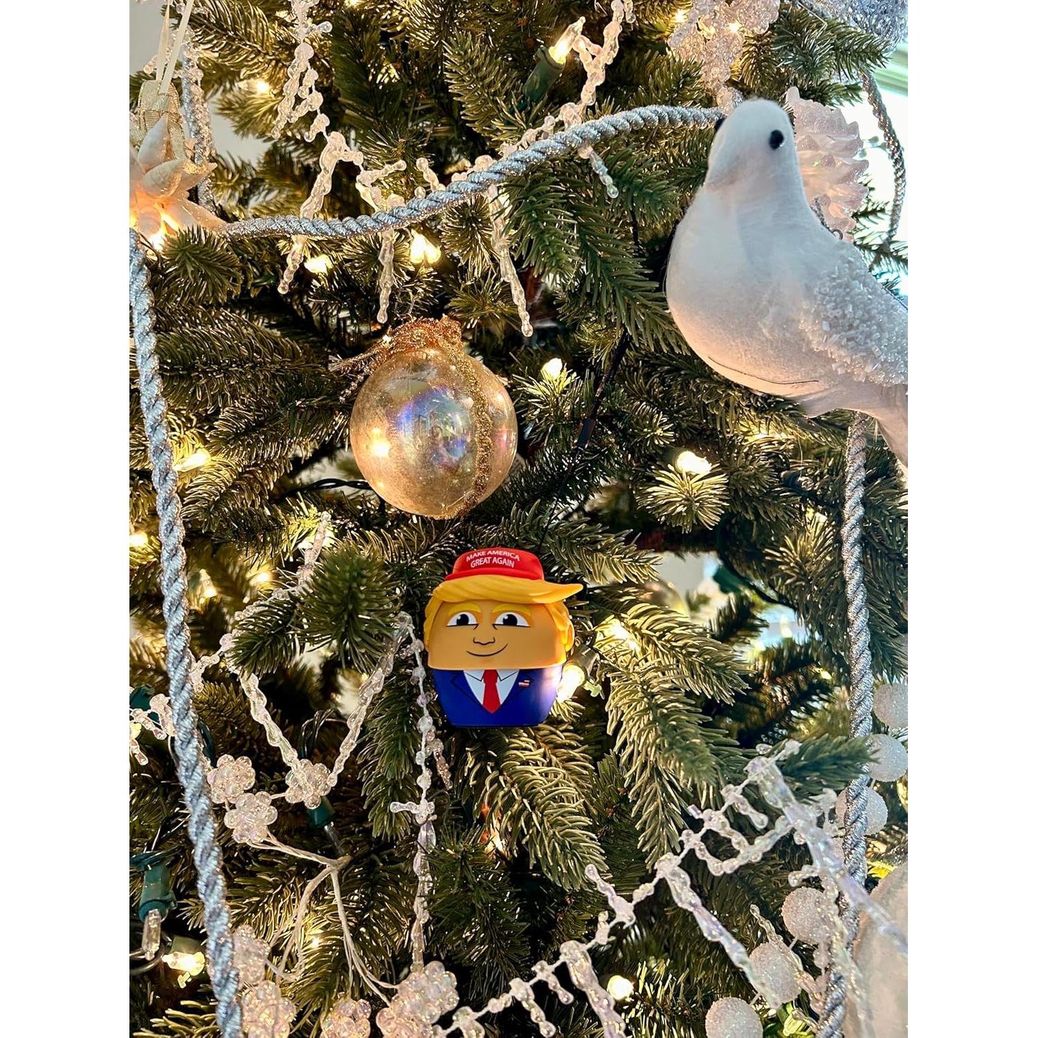 Altavoz Bluetooth Mini Donald Trump MAGA 2024 - 3W Portátil