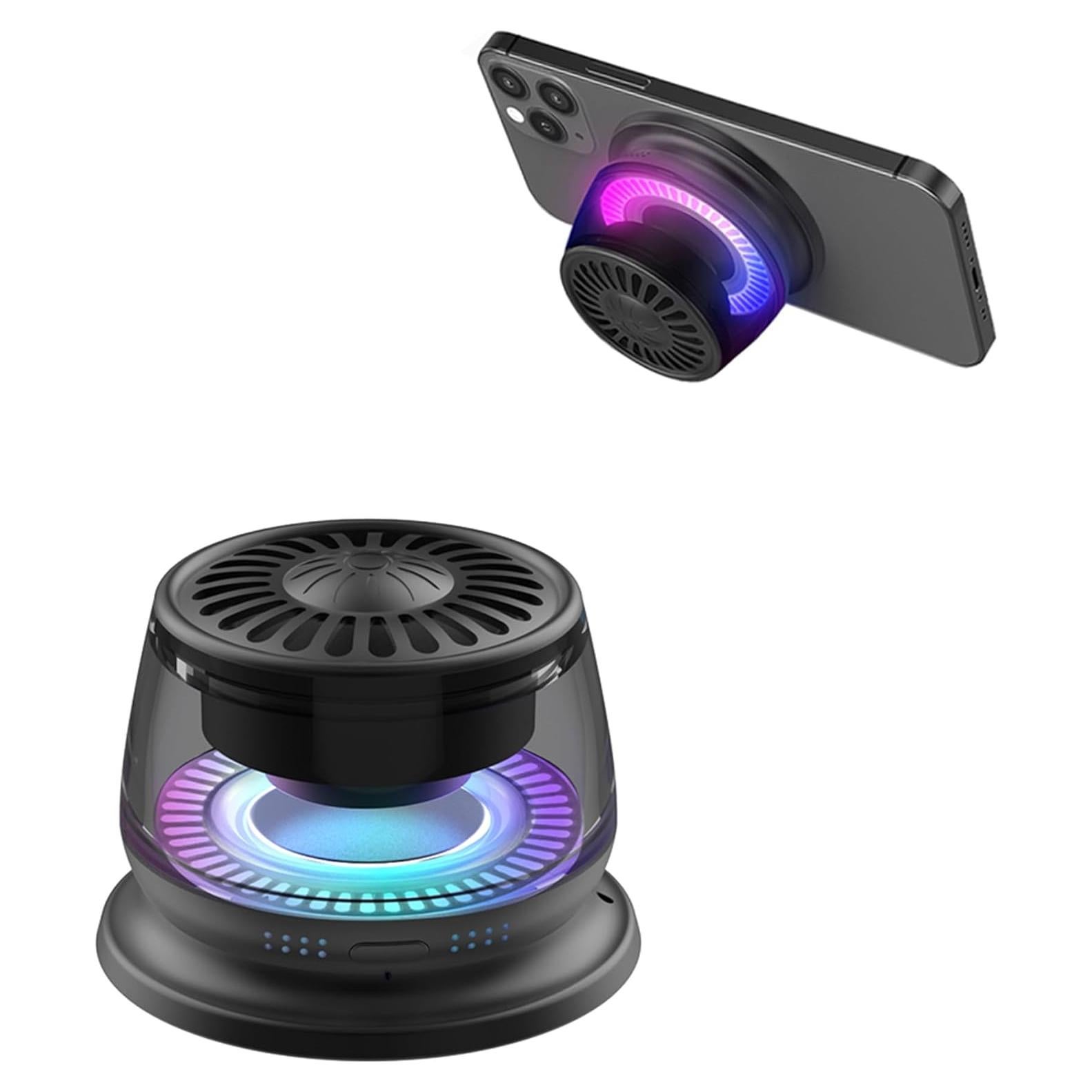 Altavoz Bluetooth Portátil GUESSWAY DE415 con Luces RGB