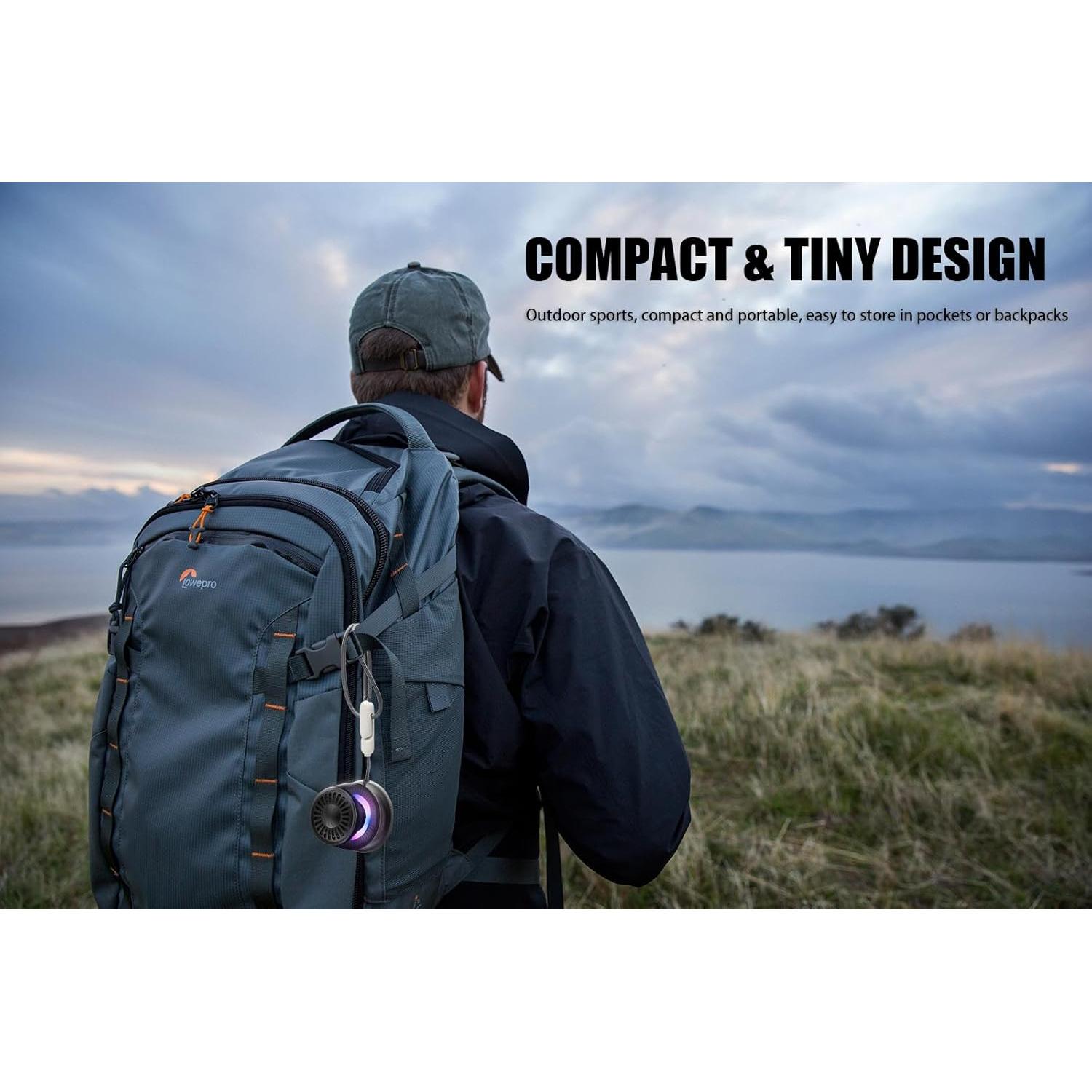 Altavoz Bluetooth Portátil GUESSWAY DE415 con Luces RGB