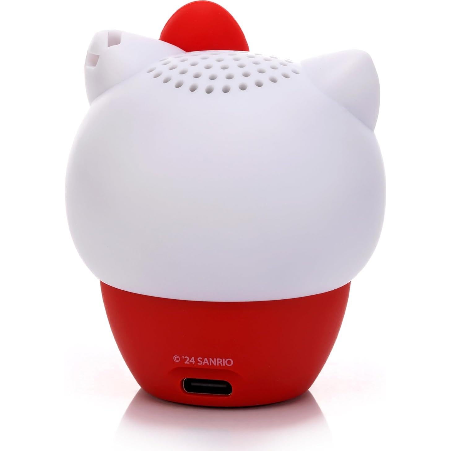 Altavoz Bluetooth Bitty Boomers Hello Kitty Rosa 5.08 cm