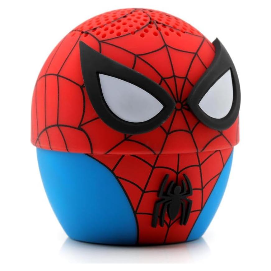 Altavoz Bluetooth Bitty Boomers Spider-Man 5cm Multicolor