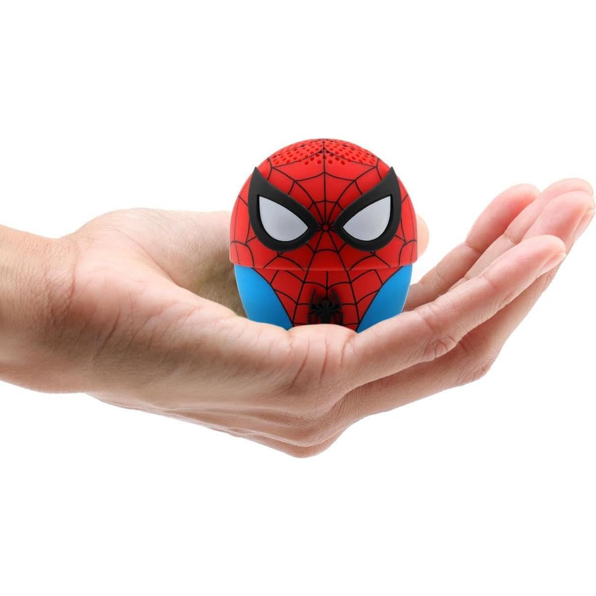 Altavoz Bluetooth Bitty Boomers Spider-Man 5cm Multicolor