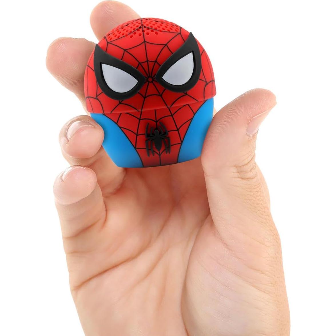 Altavoz Bluetooth Bitty Boomers Spider-Man 5cm Multicolor