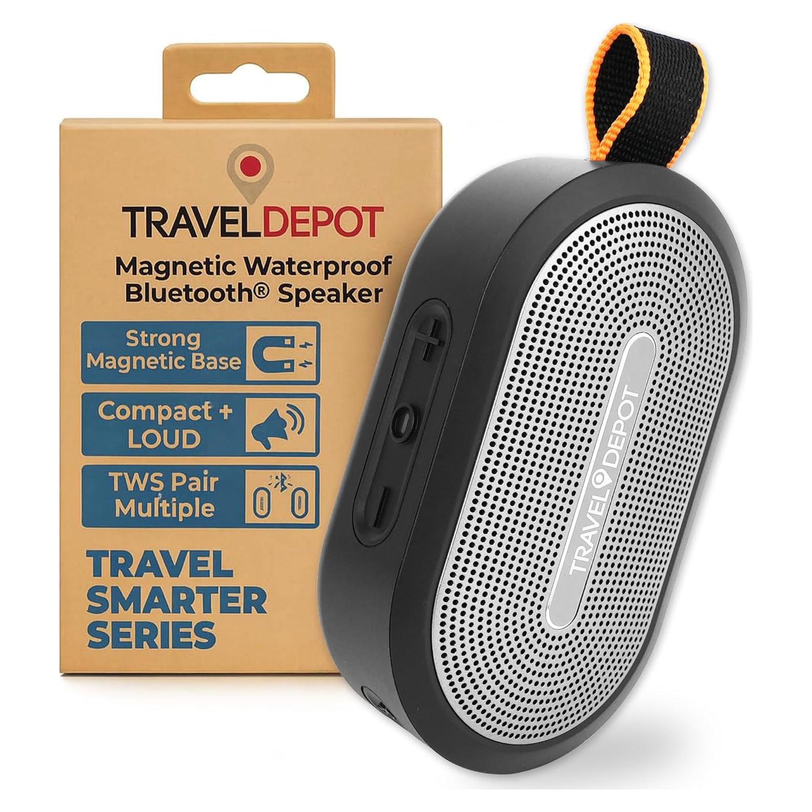 Altavoz Bluetooth Portátil Travel Depot 8W Impermeable IP66
