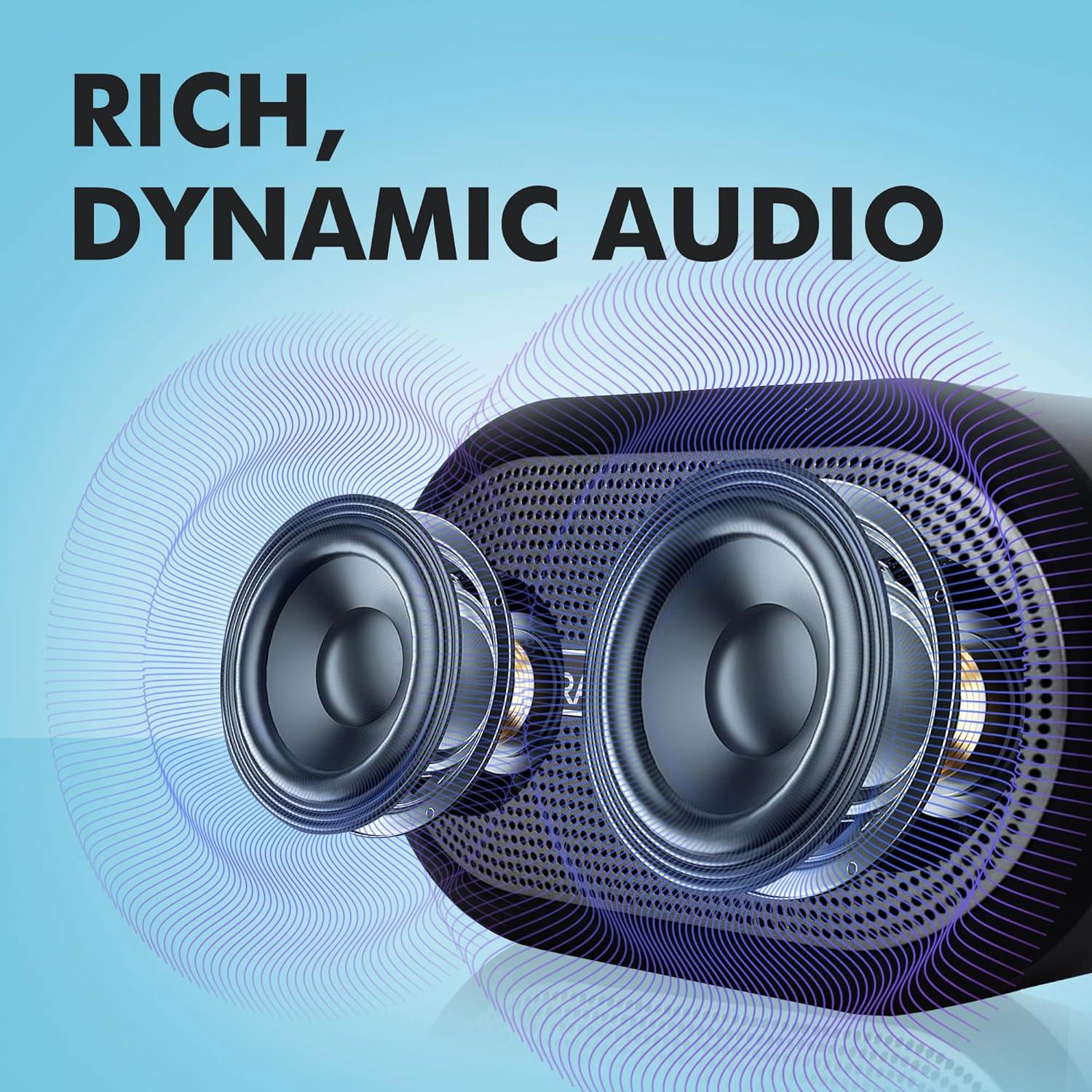 Altavoz Bluetooth Portátil Travel Depot 8W Impermeable IP66