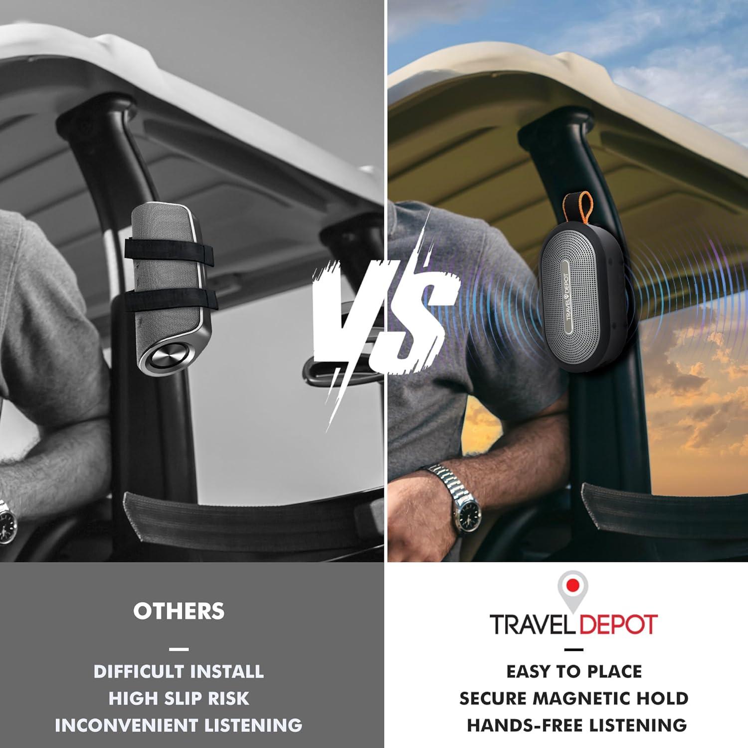 Altavoz Bluetooth Portátil Travel Depot 8W Impermeable IP66