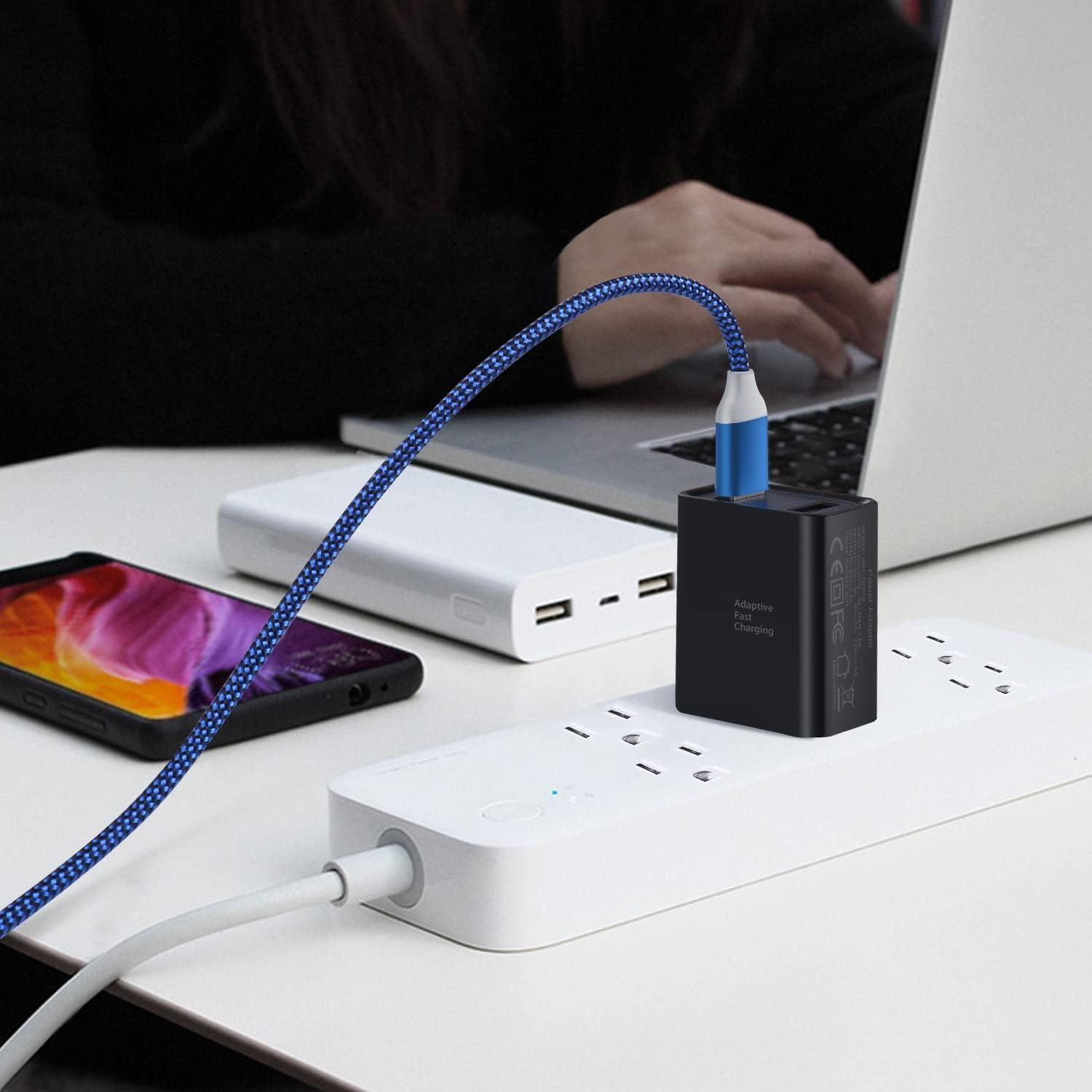 Cargador de Pared USB Dual Costyle 30W 2 Puertos Rápido