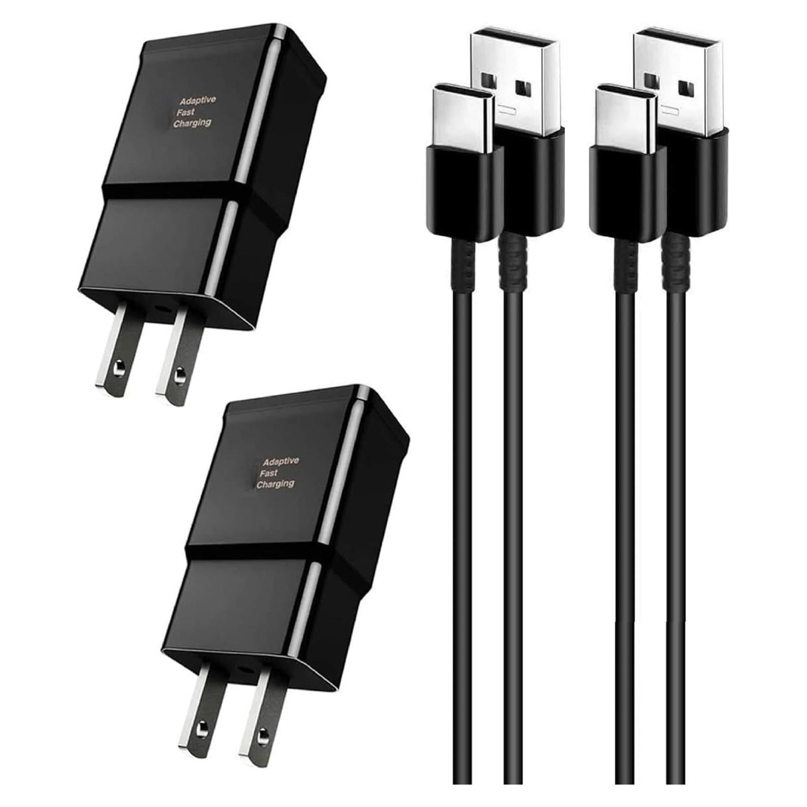 Cargador de pared USB tipo C rápido Samsung 15W Quick Charge