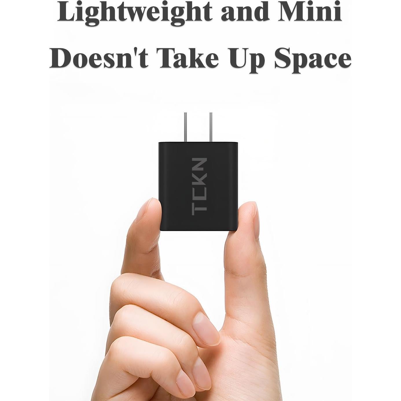 Cargador de Pared USB TCKN 5V 2A Adaptador Universal