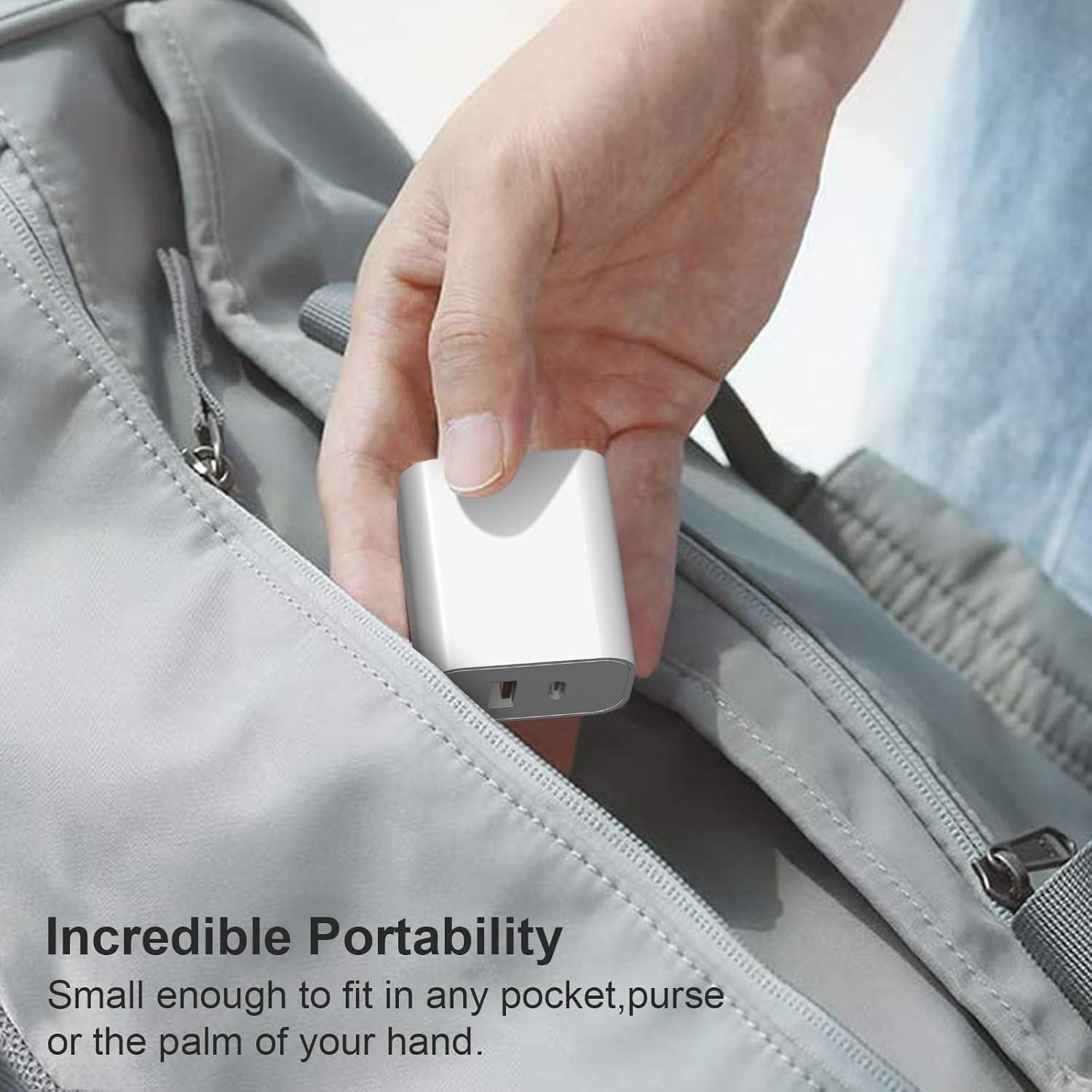 Cargador USB C 20W 4 Pack Shenzhen para iPhone y Android