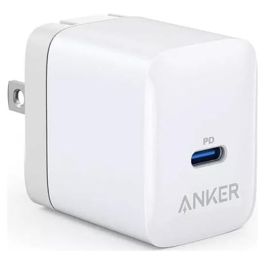Cargador de pared Anker PowerPort III 20W USB-C rápido compacto