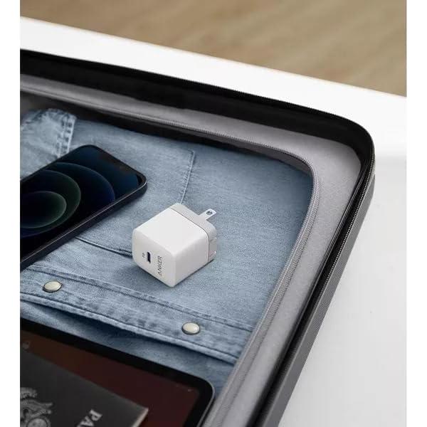 Cargador de pared Anker PowerPort III 20W USB-C rápido compacto