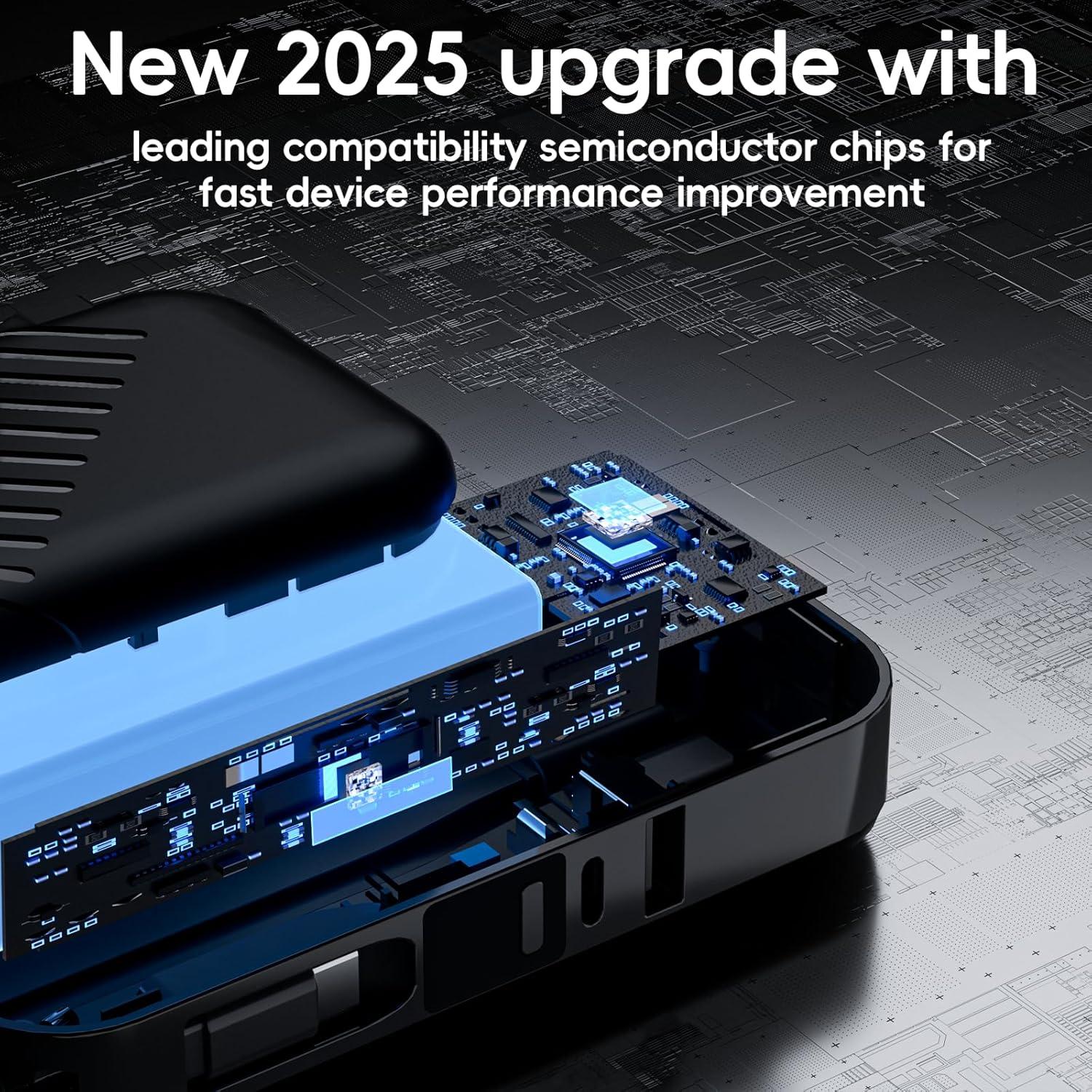 Cargador Portátil USB-C 10000mAh con Enchufe de Pared 27W