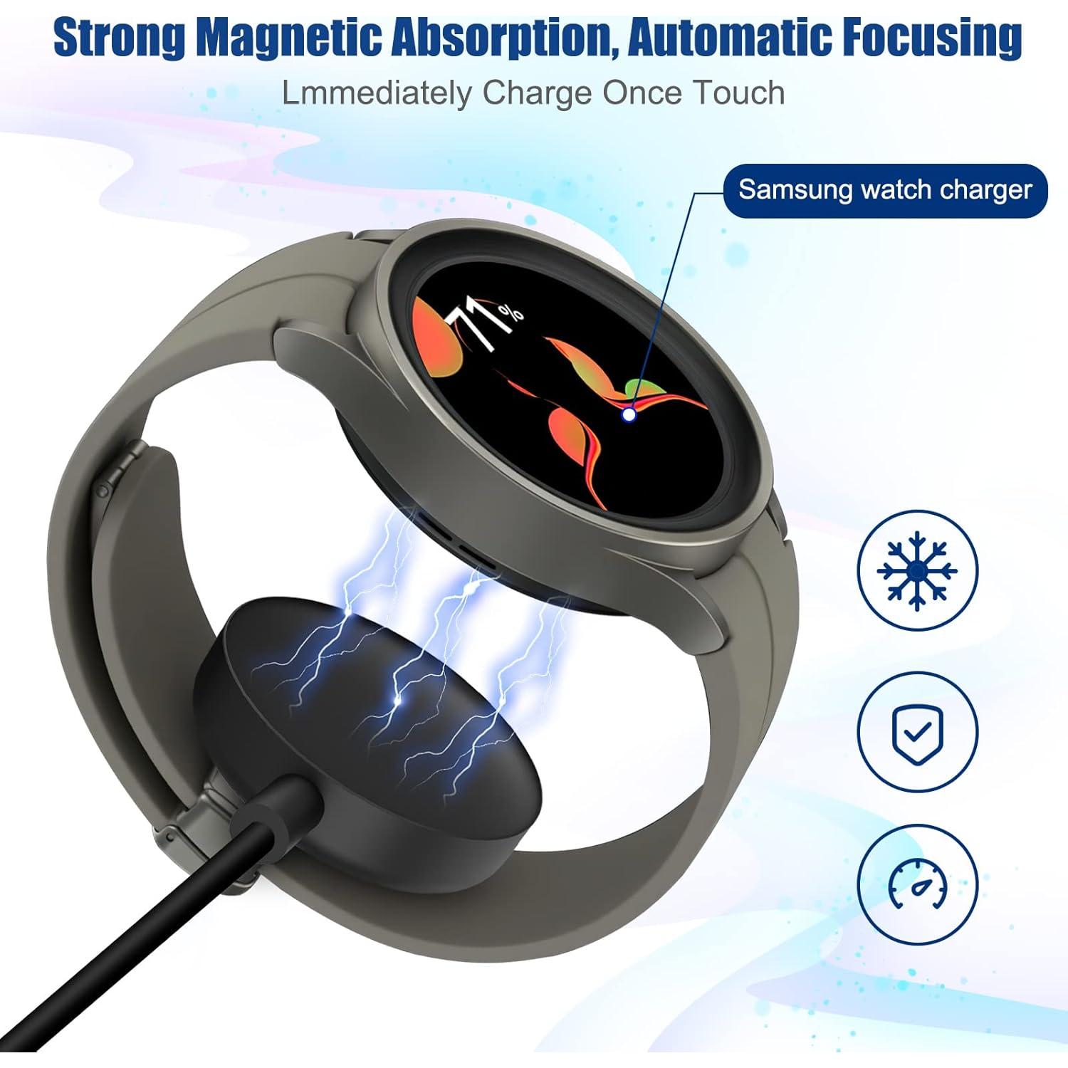 Cargador Rápido USB C 25W Samsung Galaxy Watch y S25/S24