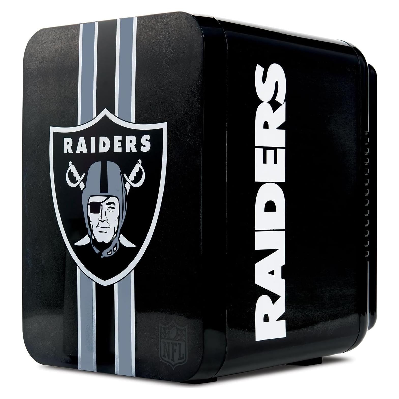 Mini Nevera Ukonic 4L Las Vegas Raiders Compacta