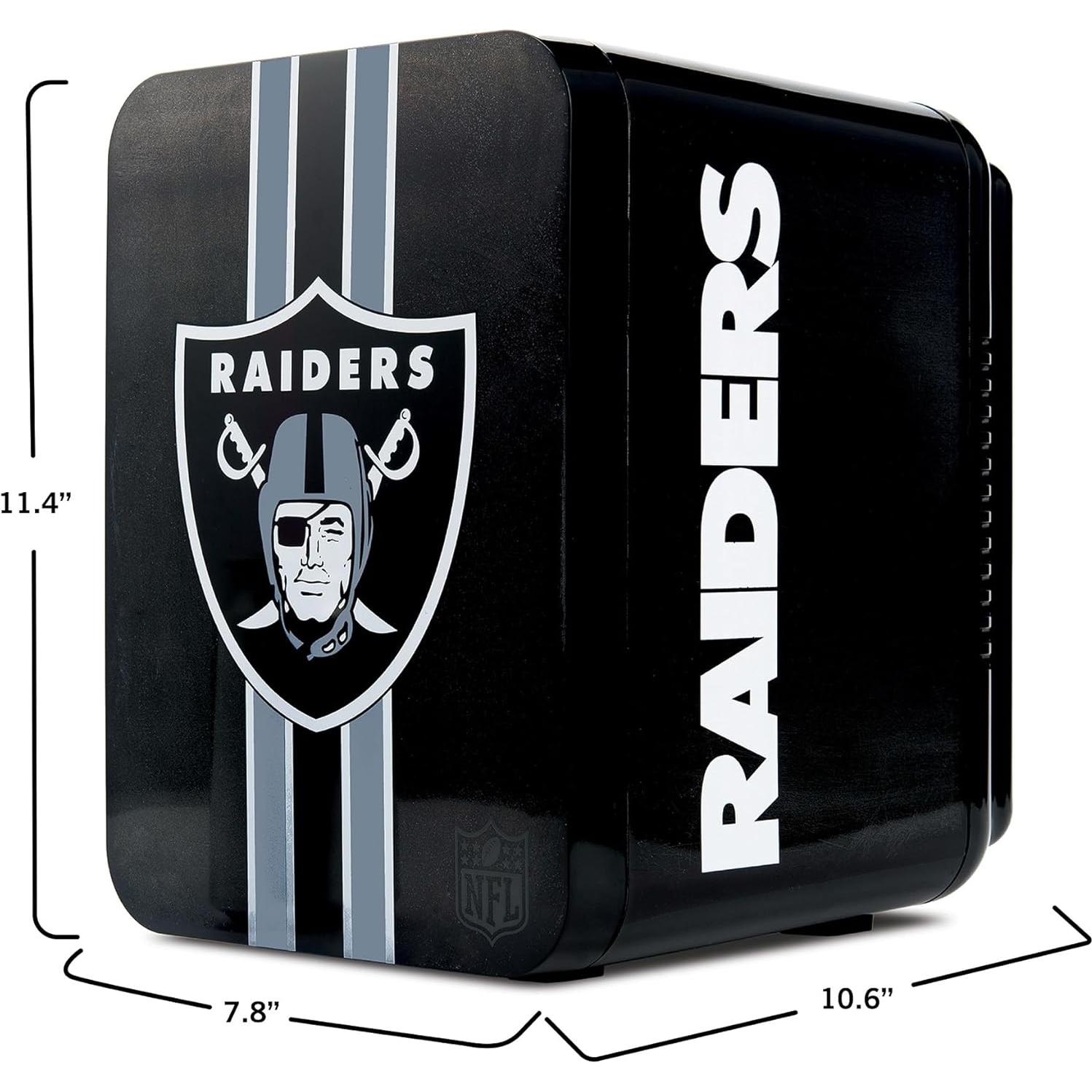 Mini Nevera Ukonic 4L Las Vegas Raiders Compacta