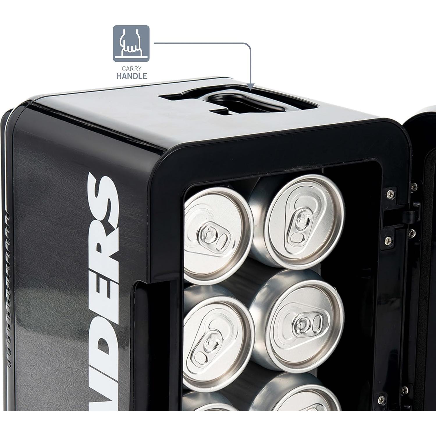 Mini Nevera Ukonic 4L Las Vegas Raiders Compacta