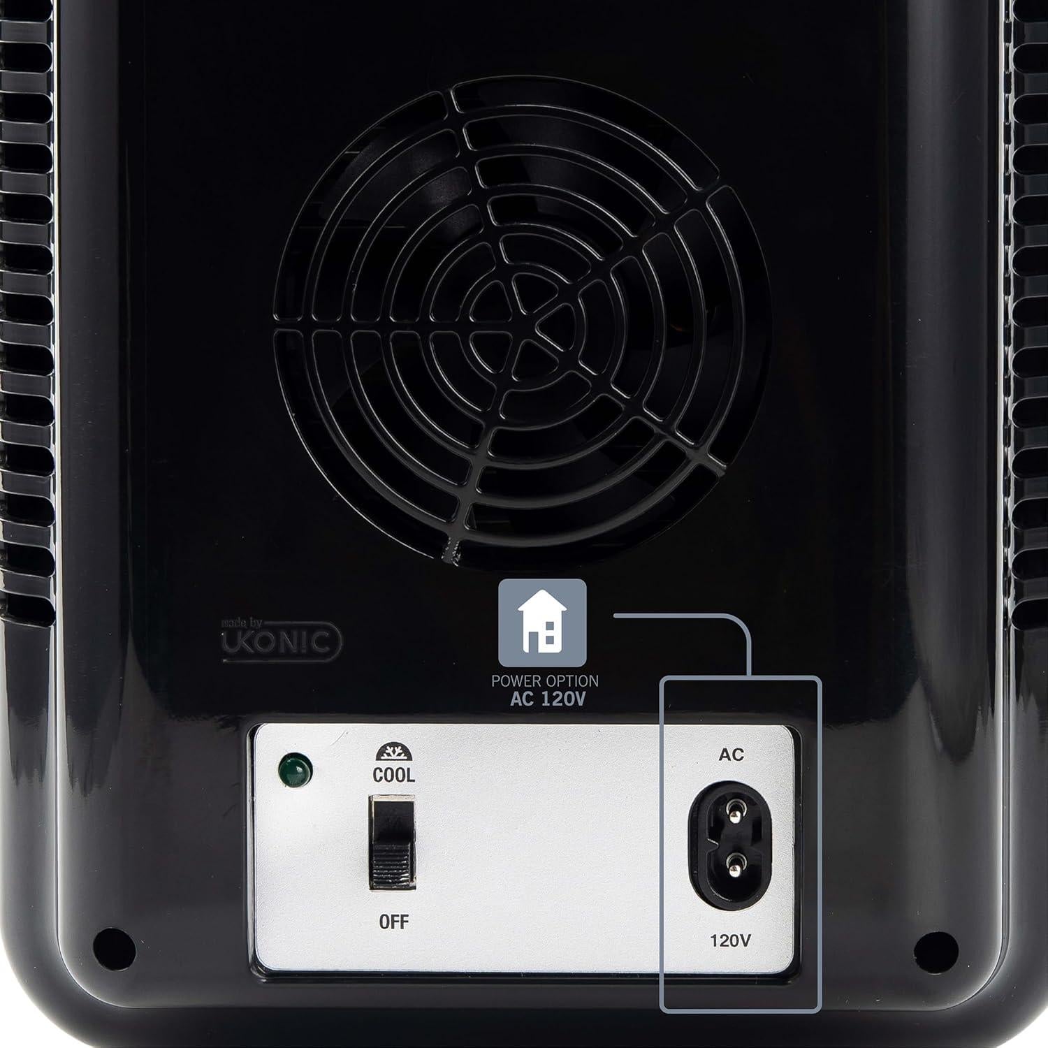 Mini Nevera Ukonic 4L Las Vegas Raiders Compacta