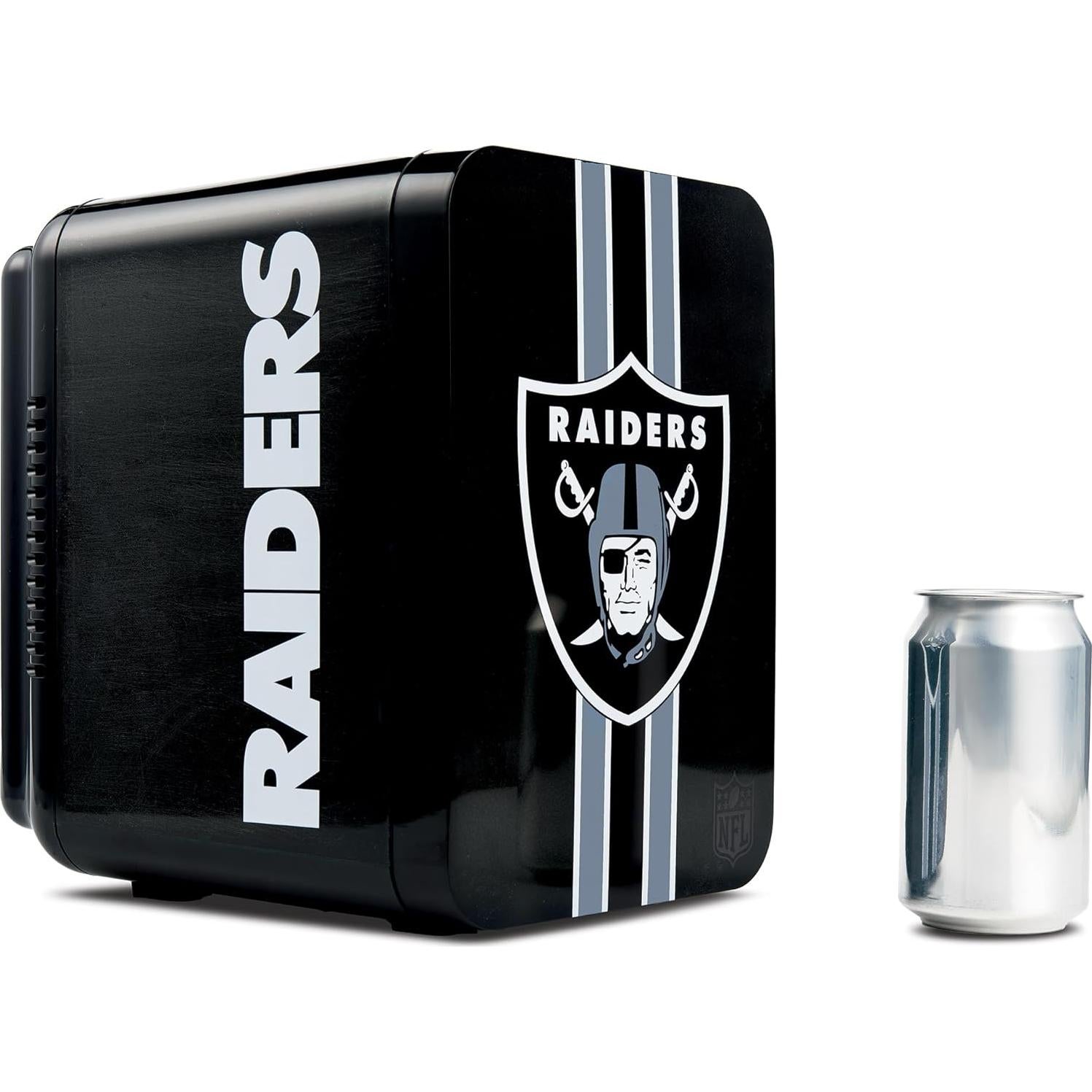 Mini Nevera Ukonic 4L Las Vegas Raiders Compacta