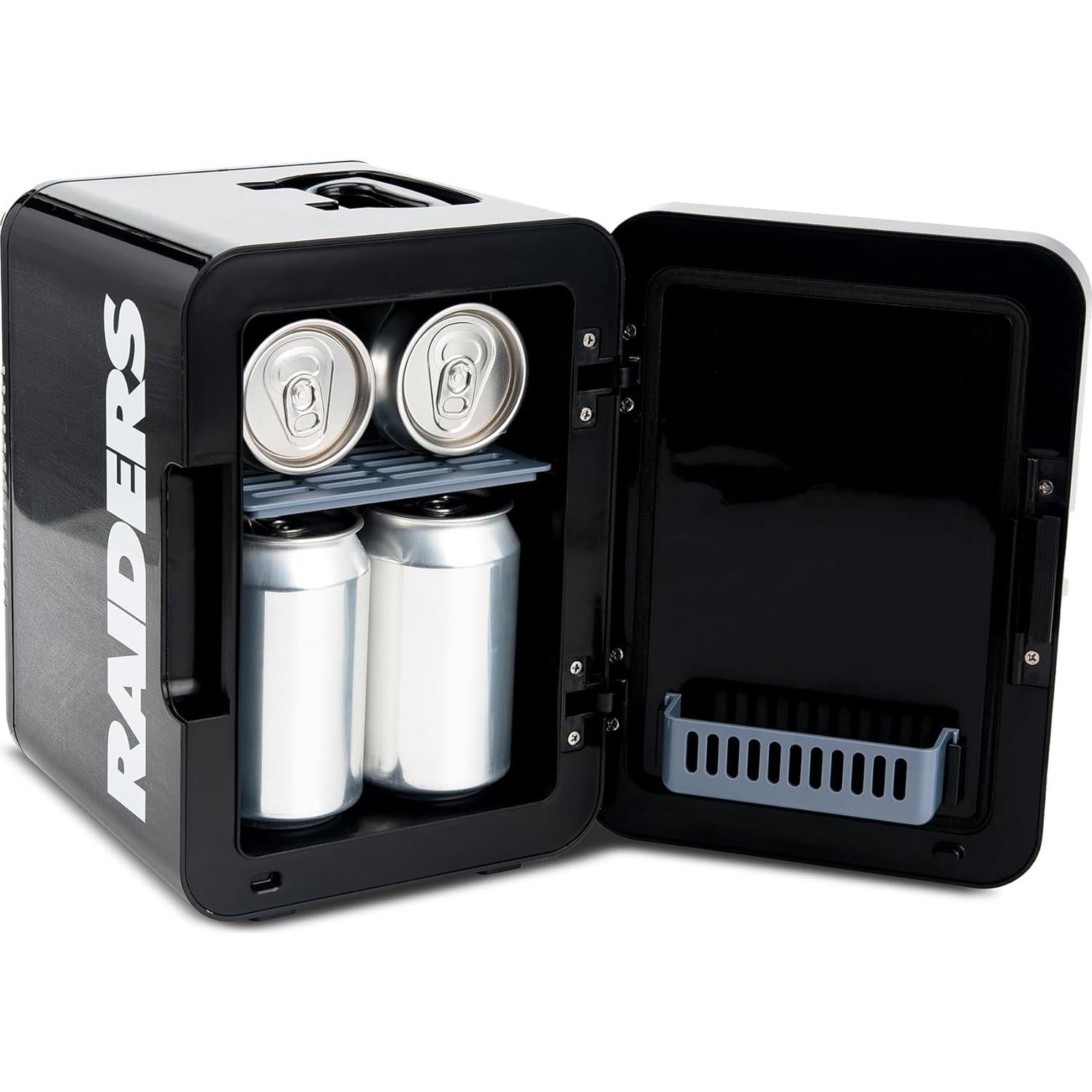 Mini Nevera Ukonic 4L Las Vegas Raiders Compacta