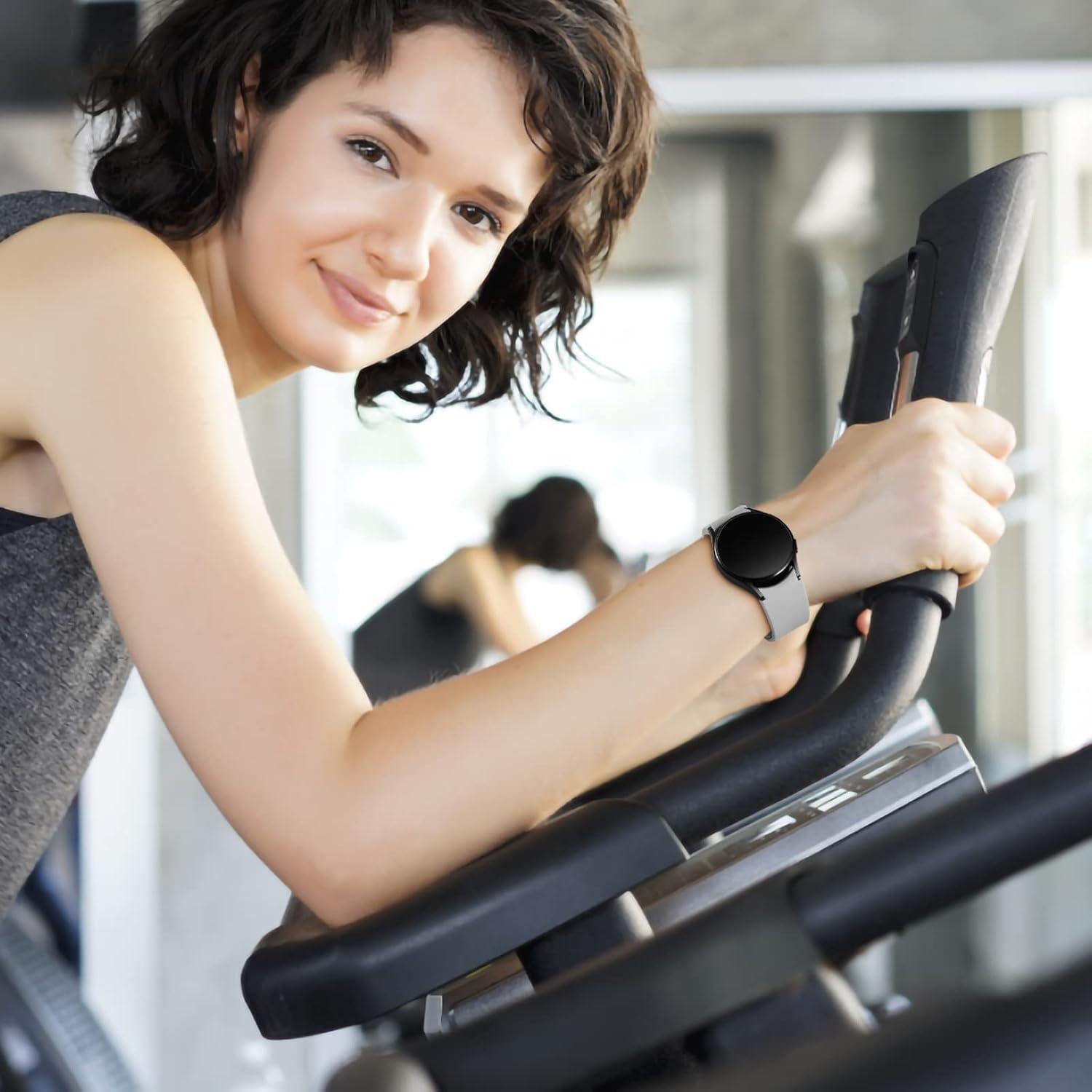 Lerobo 5 Pack Bandas Silicona para Galaxy Watch 7 6 5 4 40mm 44mm