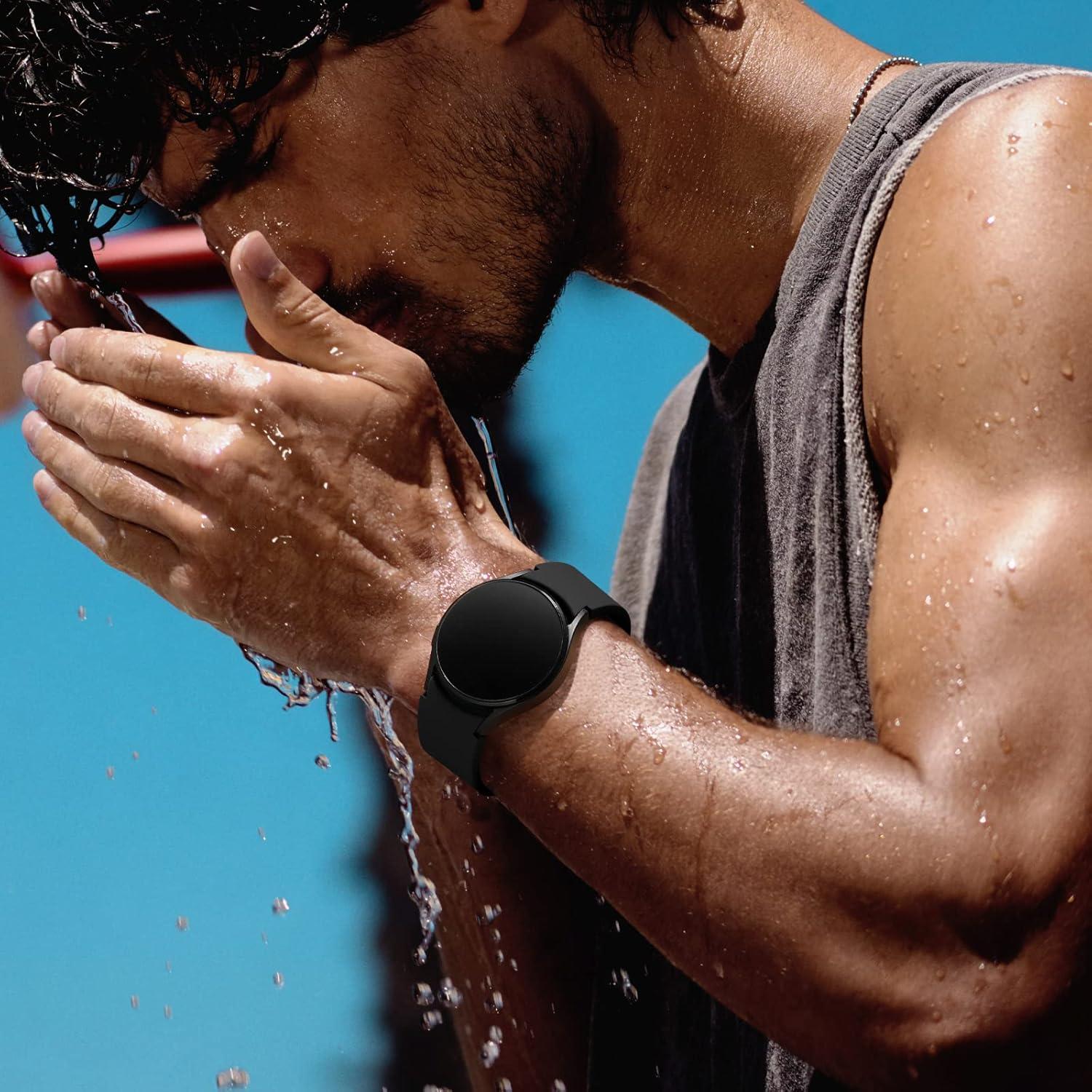 Lerobo 5 Pack Bandas Silicona para Galaxy Watch 7 6 5 4 40mm 44mm