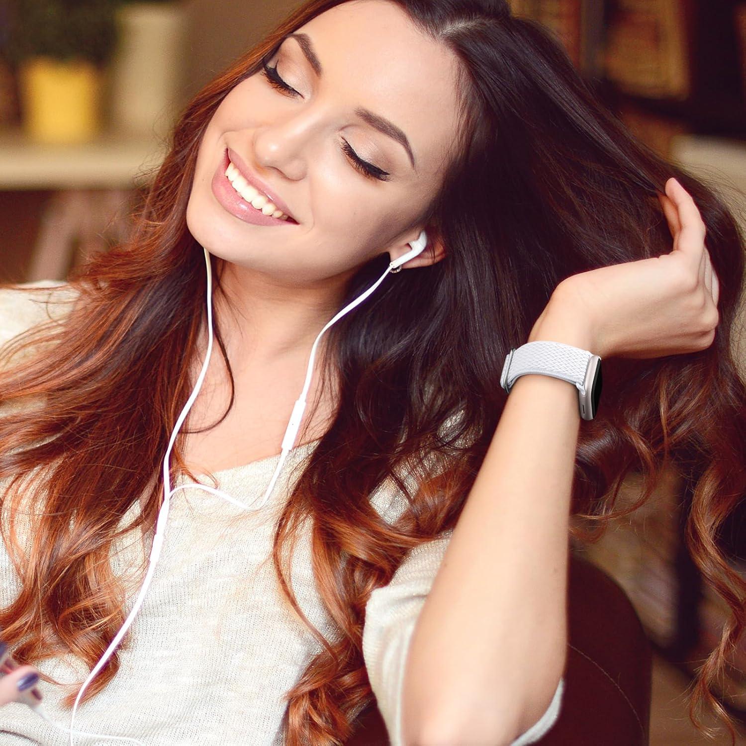 Correa Deportiva Nylon Elástico Lerobo para Apple Watch 38-49mm